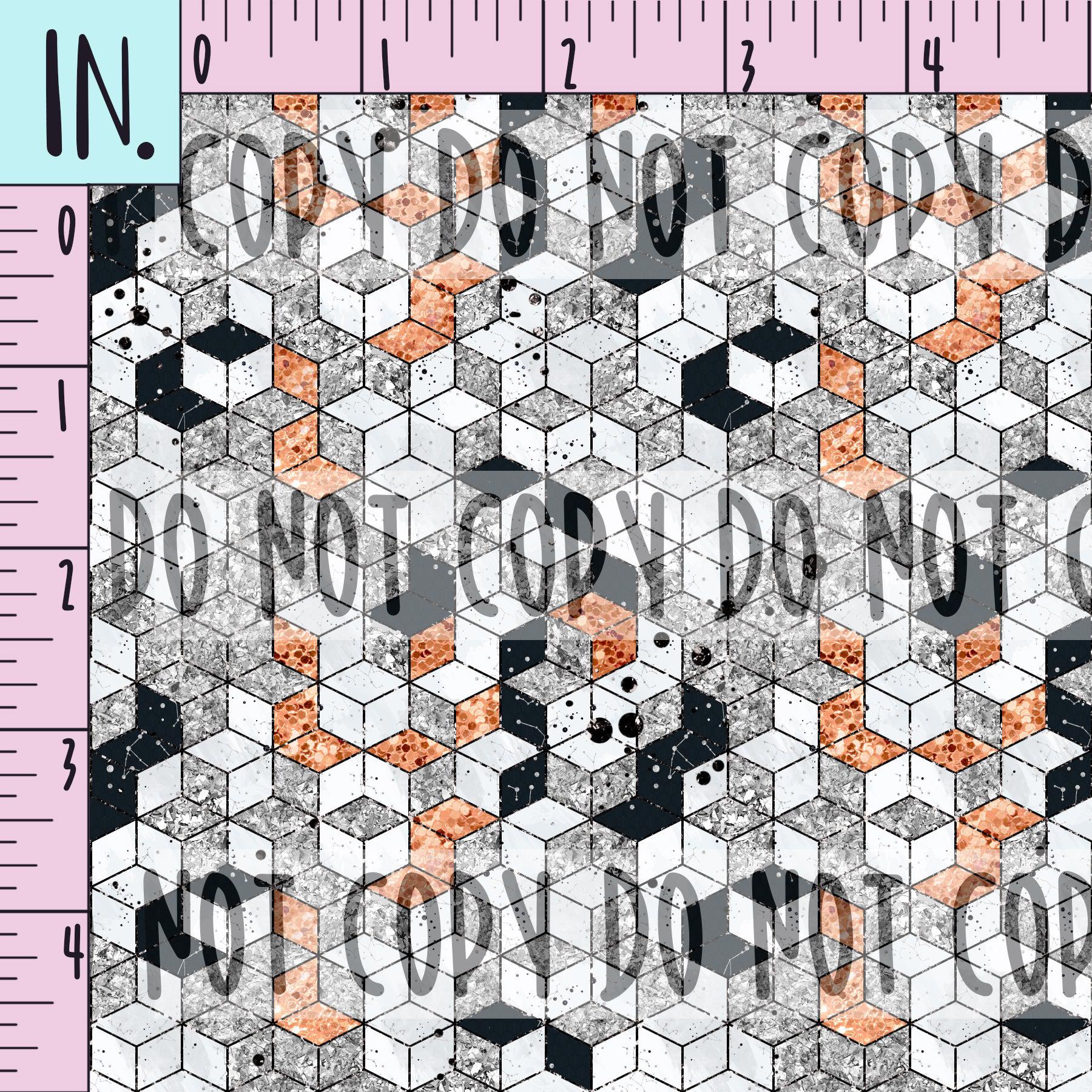 RETAIL Glitter Chevrons