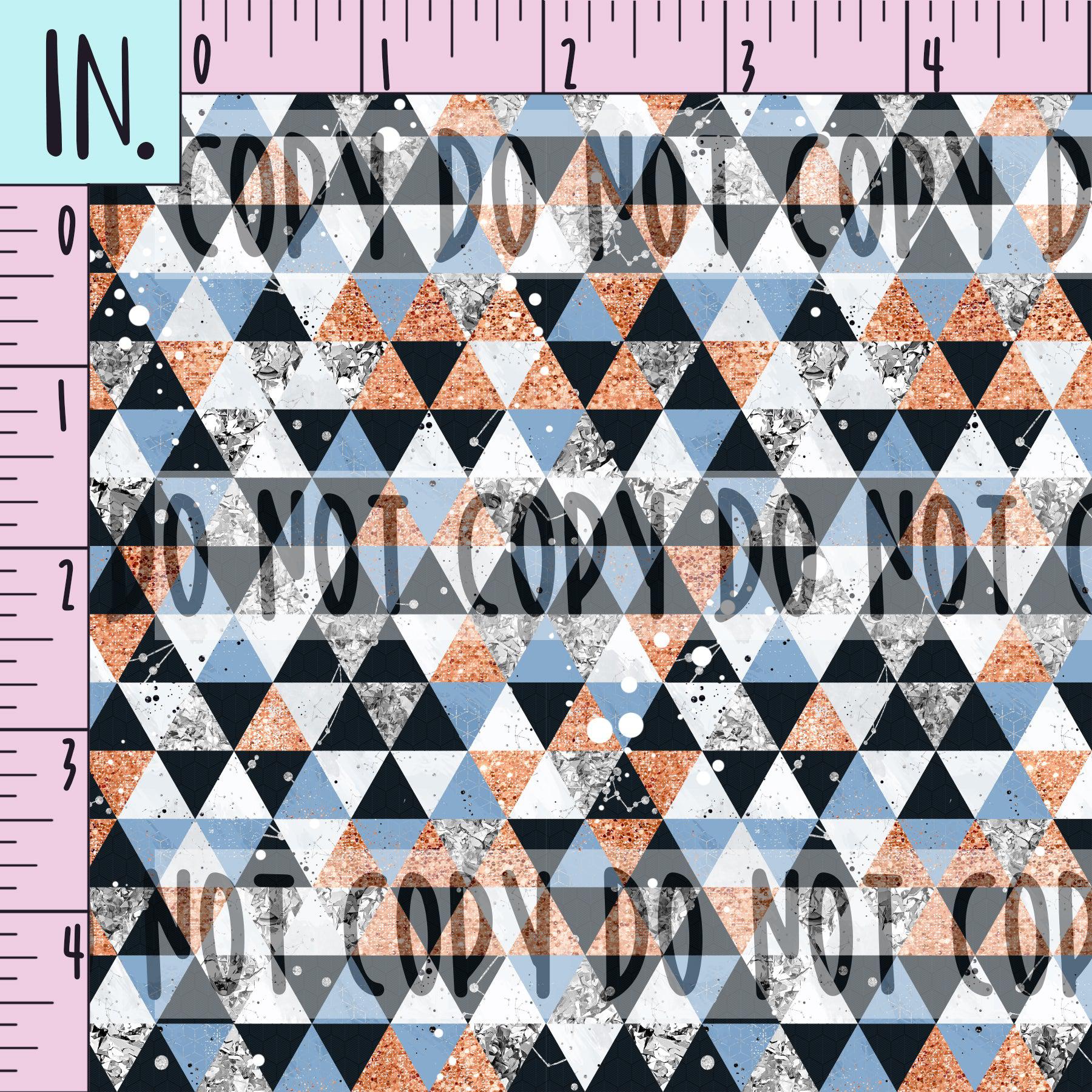 RETAIL Glitter Triangles
