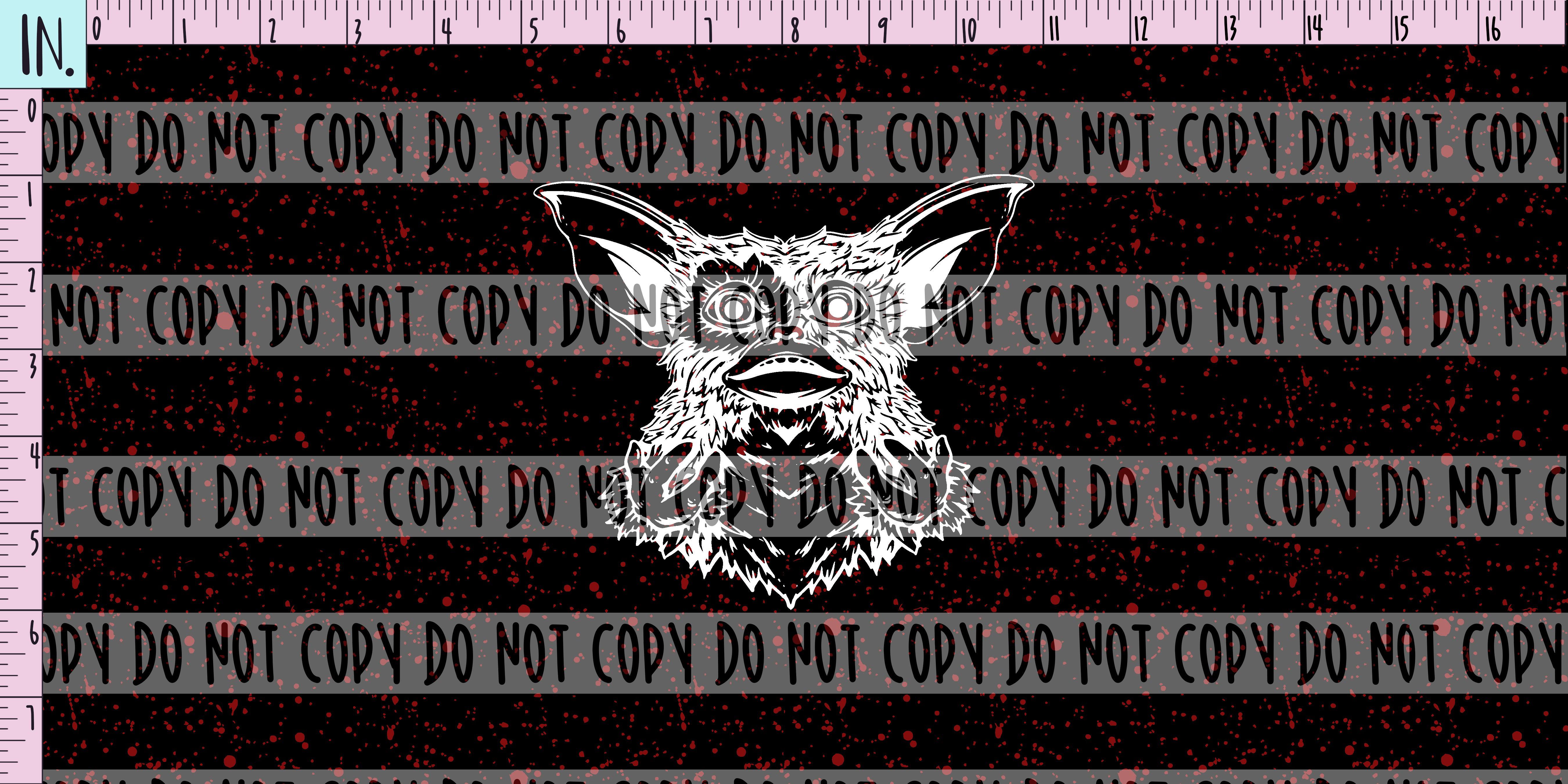 RETAIL PANEL Do Not Feed! (Black)
