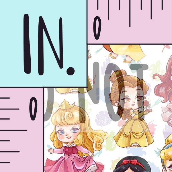 RETAIL Princesses (Tiny)