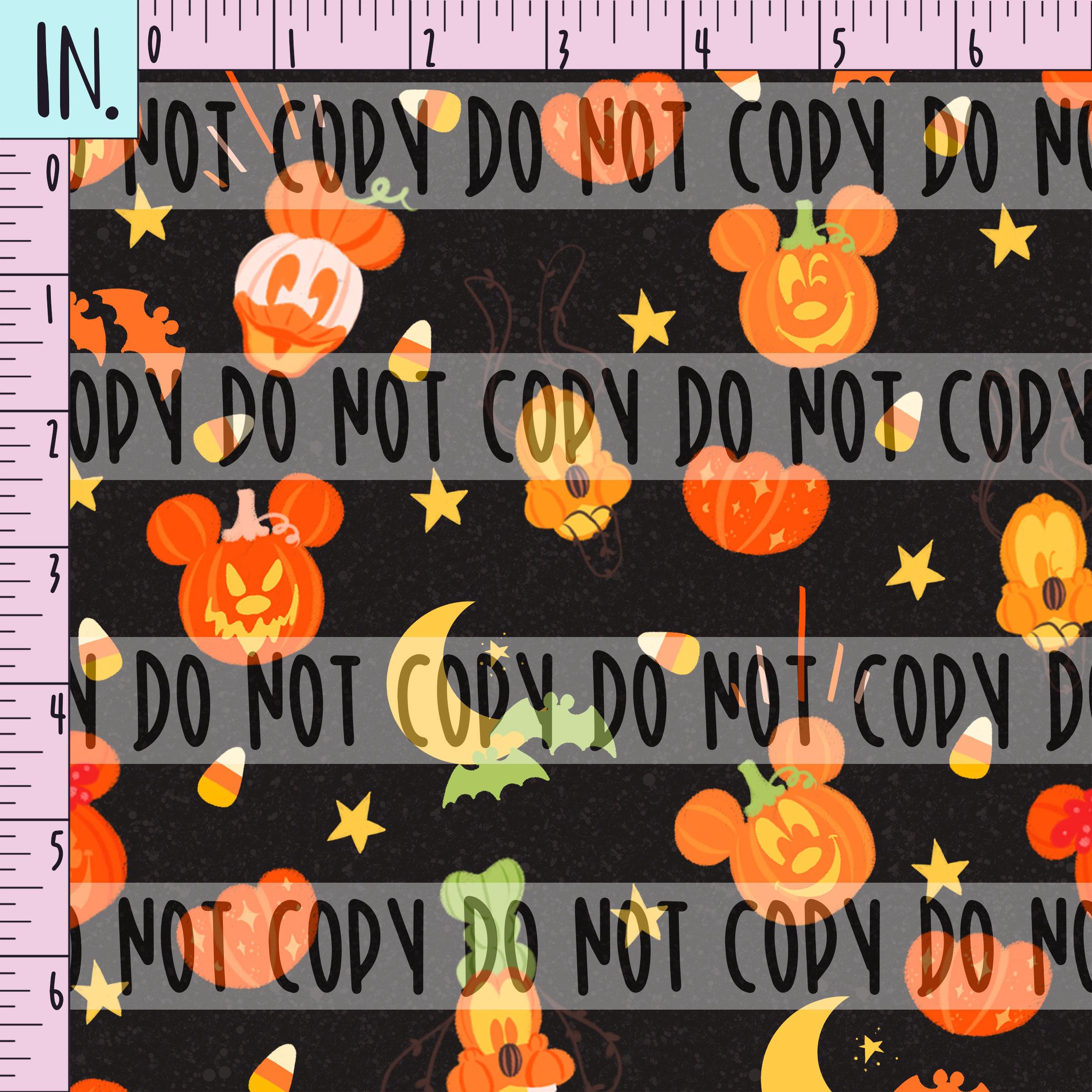 RETAIL *VINYL* Jack-o-Lanterns (Tiny)