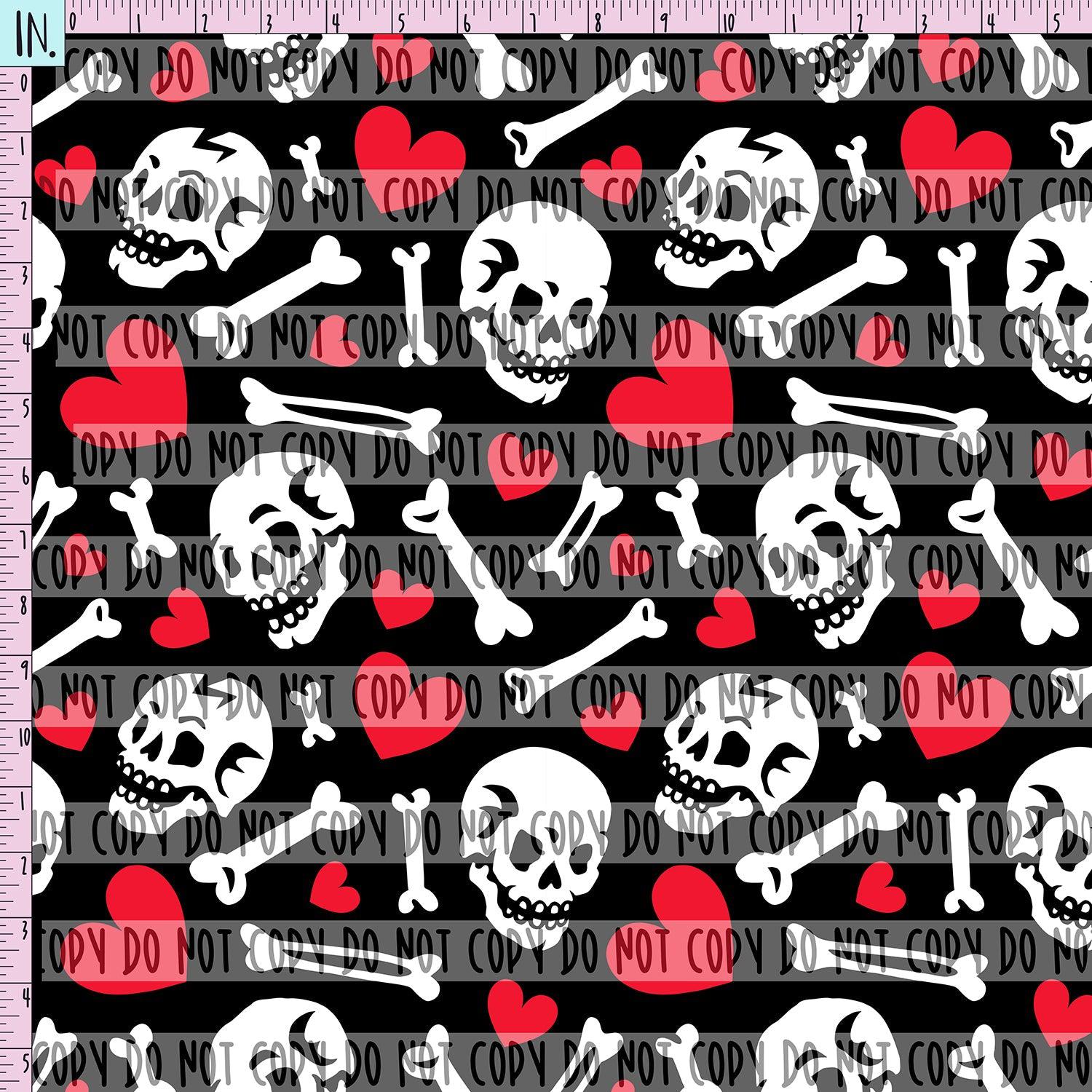 RETAIL Skulls and Hearts (Large)