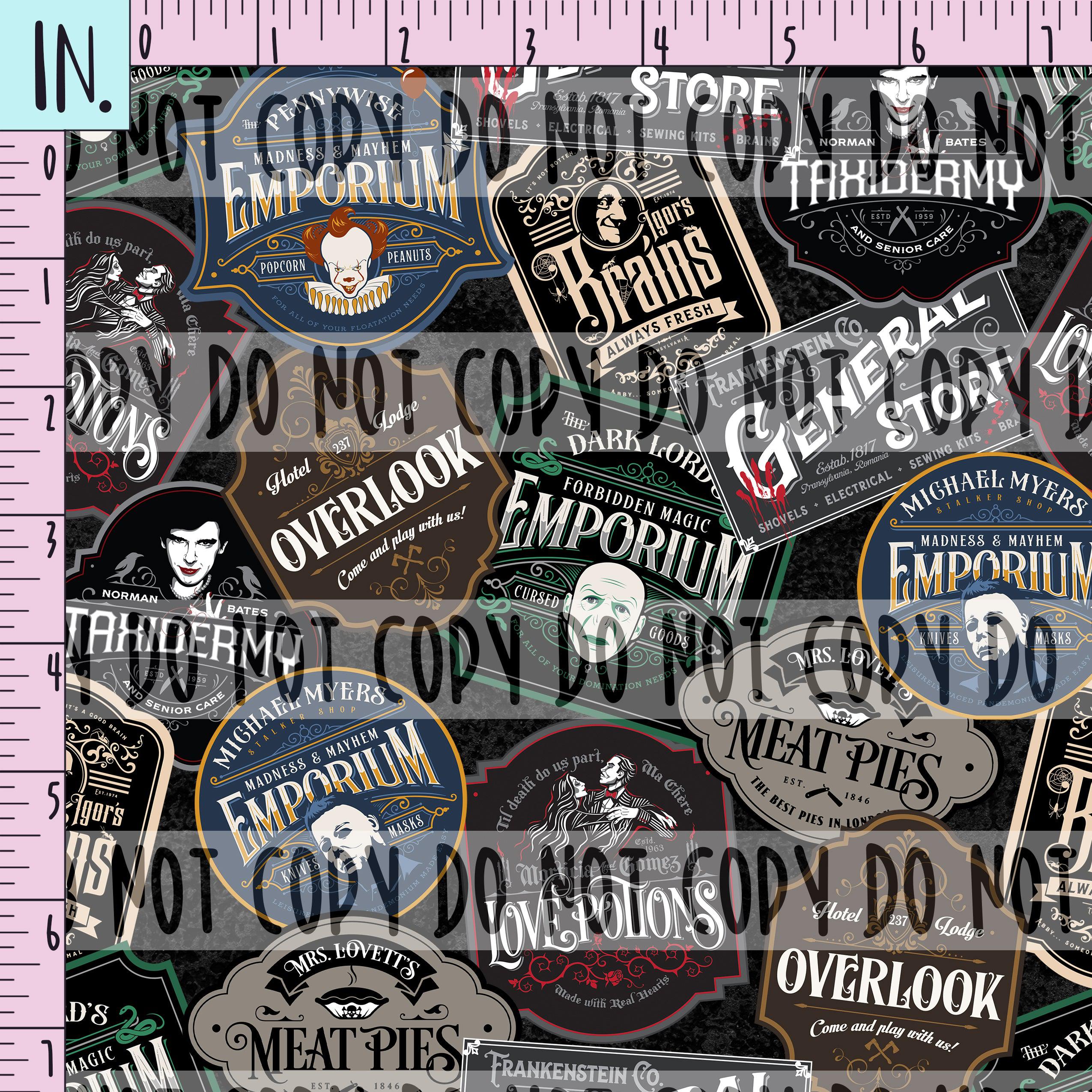 RETAIL Sinister Signs (Regular)