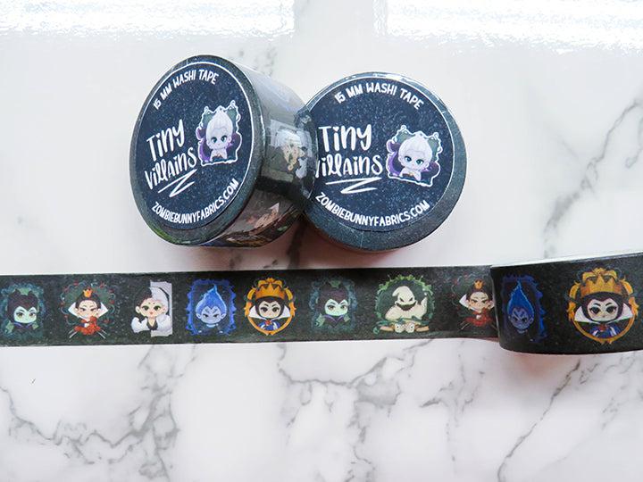 RETAIL WASHI TAPE Villains