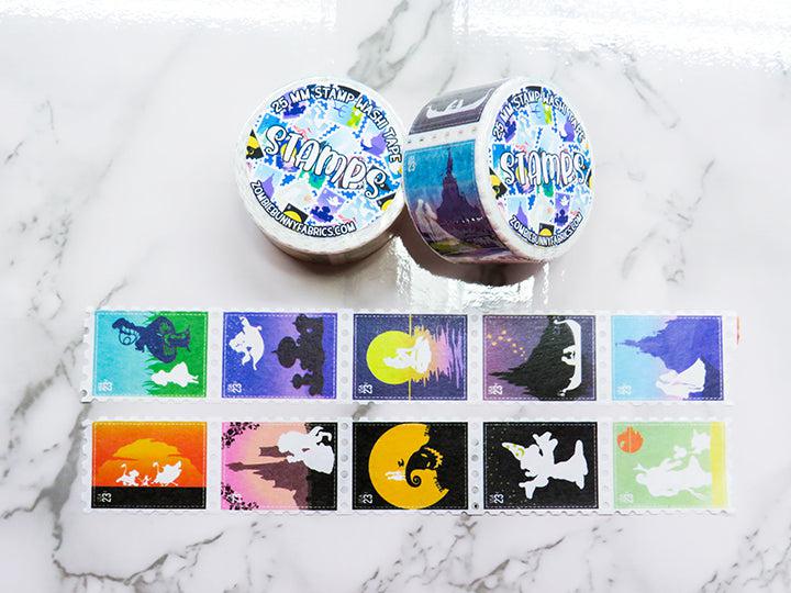 RETAIL WASHI TAPE Stamps