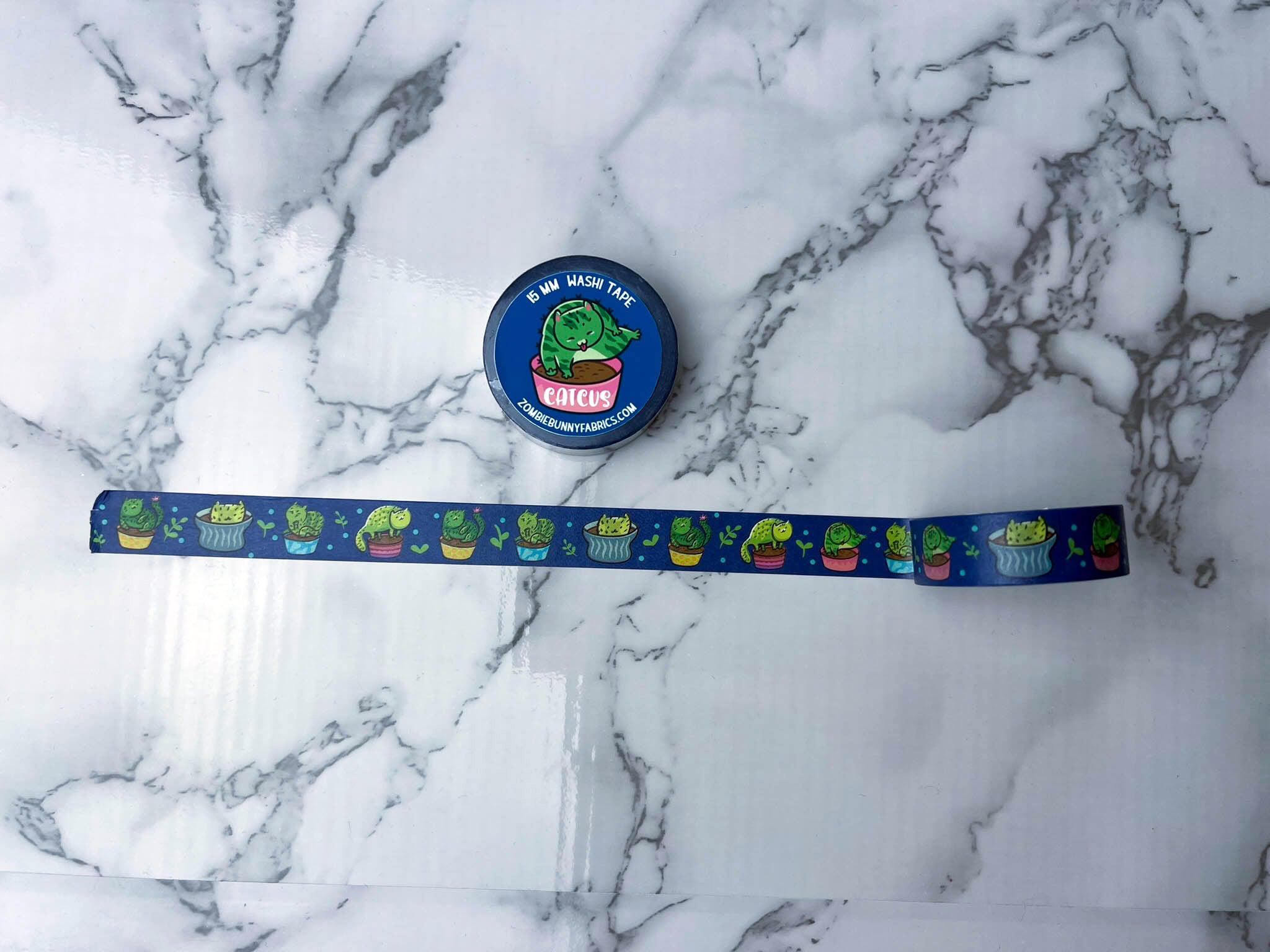 RETAIL WASHI TAPE Catcus