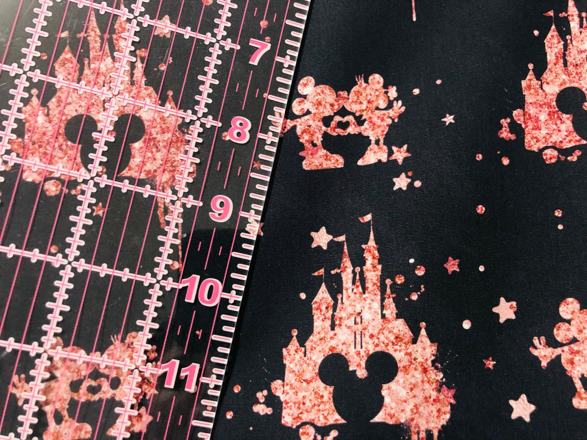 RETAIL Rose Gold Castle