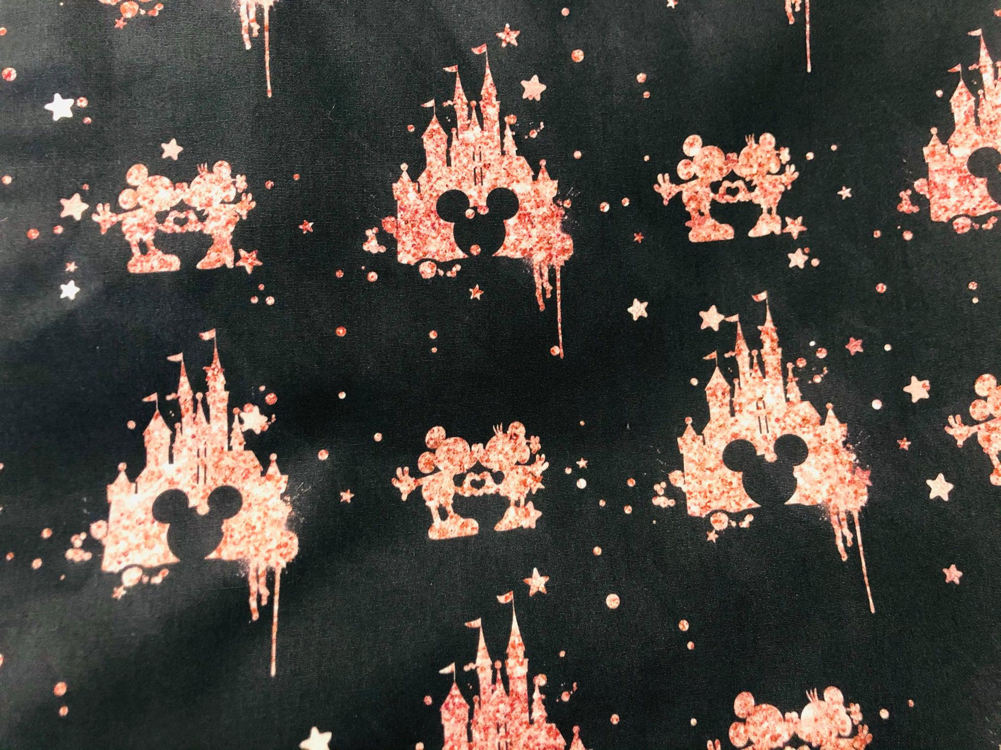 RETAIL Rose Gold Castle