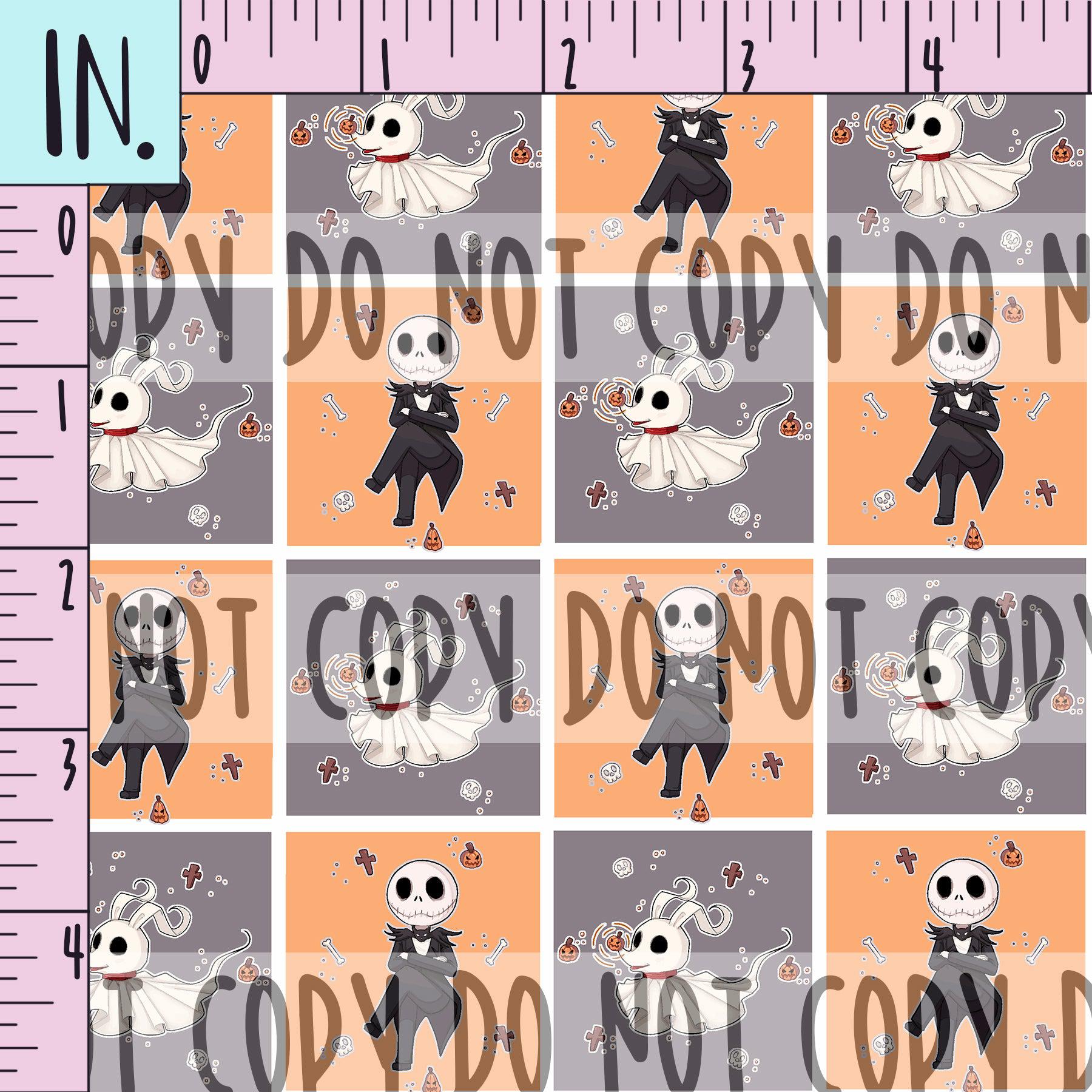 RETAIL Skeleton & His Best Friend (Tiny)