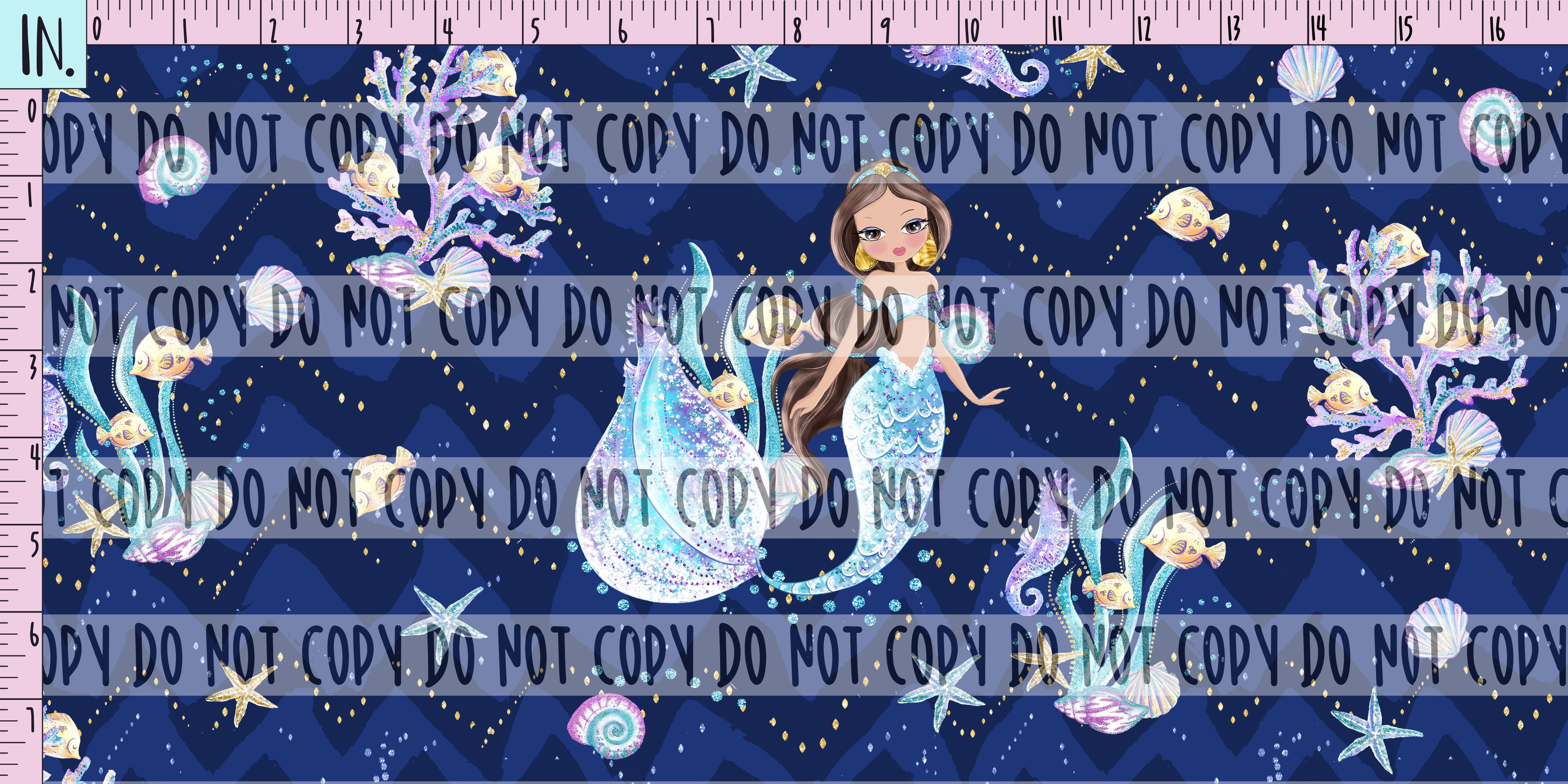 RETAIL PANEL Mermaid Jasmine