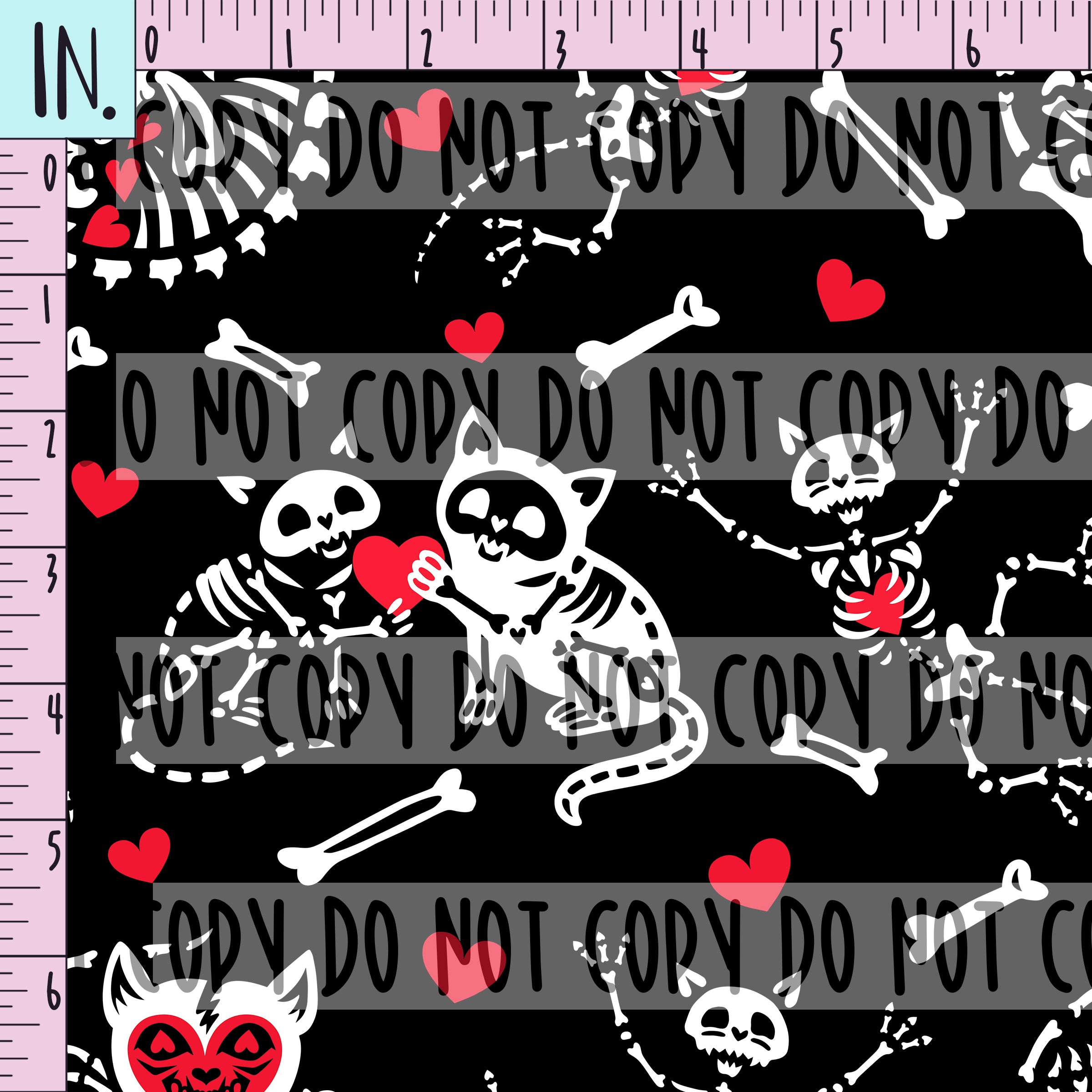 RETAIL *VINYL* Skeleton Kitties (Regular)