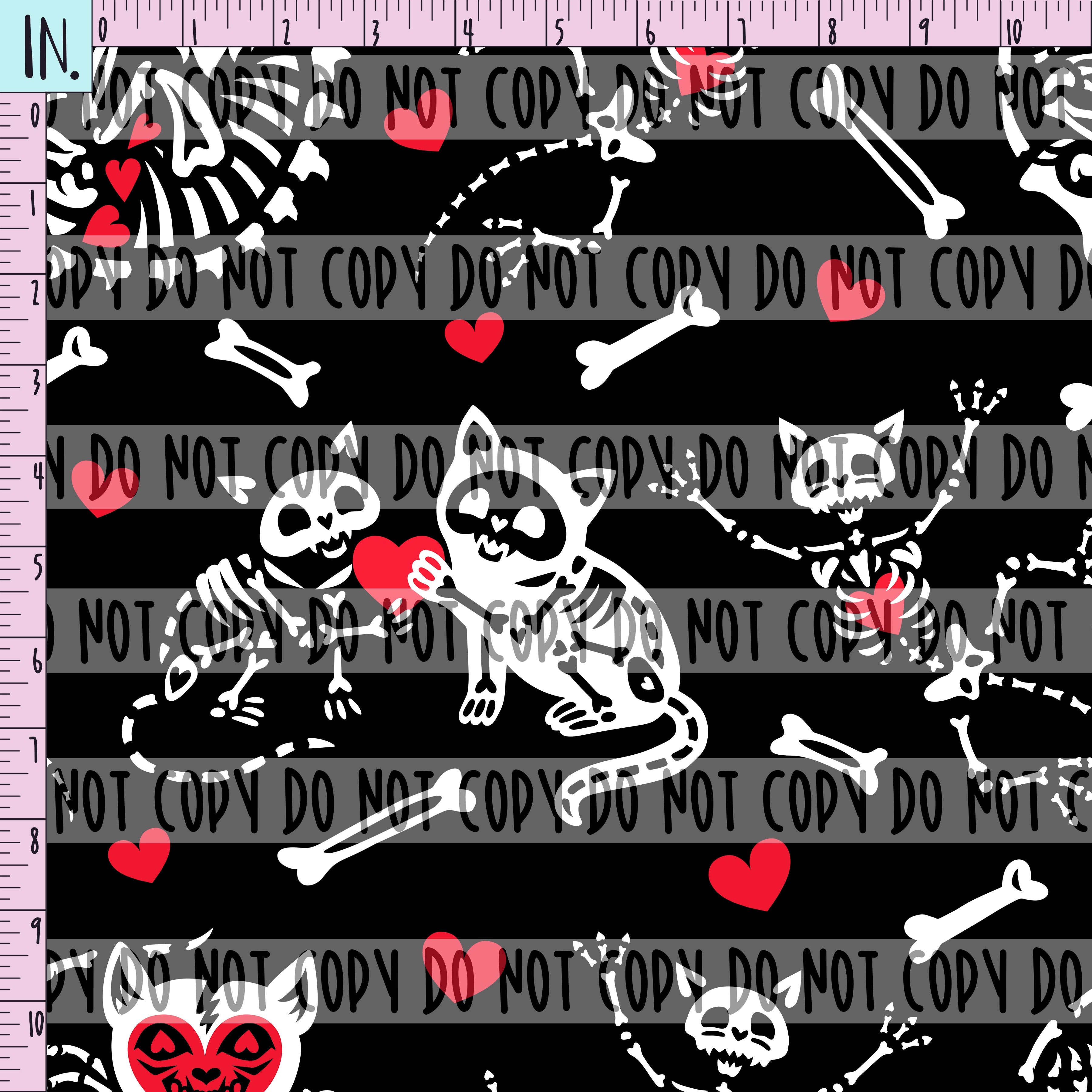 RETAIL Skeleton Kitties (Large)