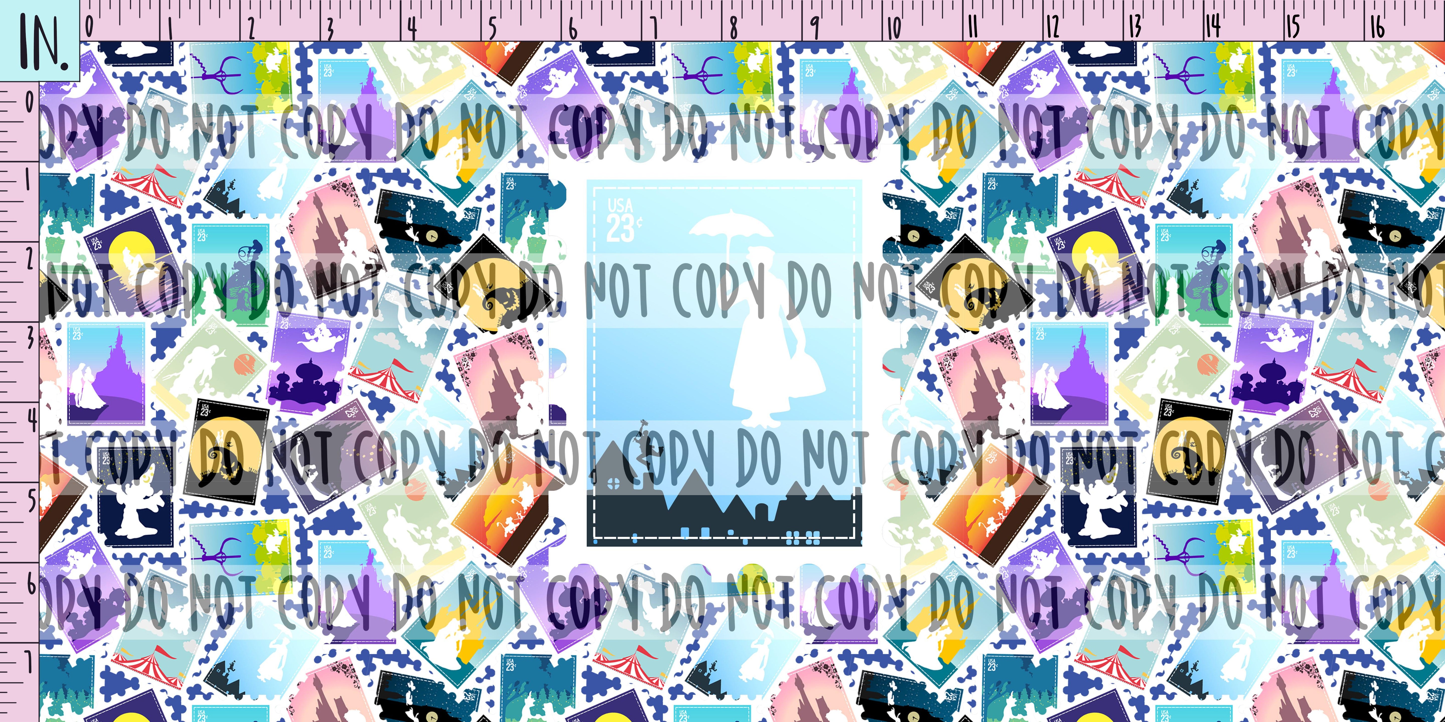 RETAIL PANEL Stamps Spoonful of Sugar