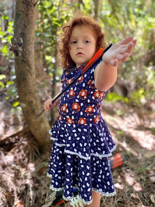 RETAIL Bow and Arrow Coord