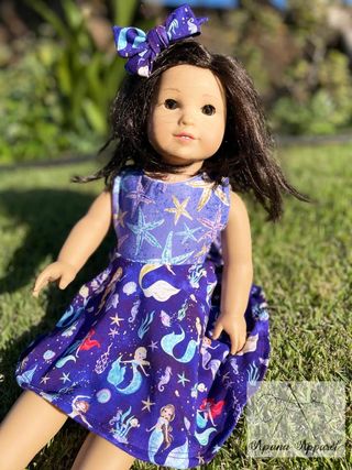 RETAIL Purple Mermaids