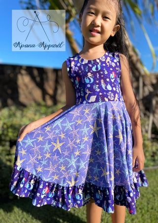 RETAIL Purple Mermaids