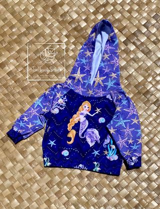 RETAIL PANEL Mermaid Rapunzel