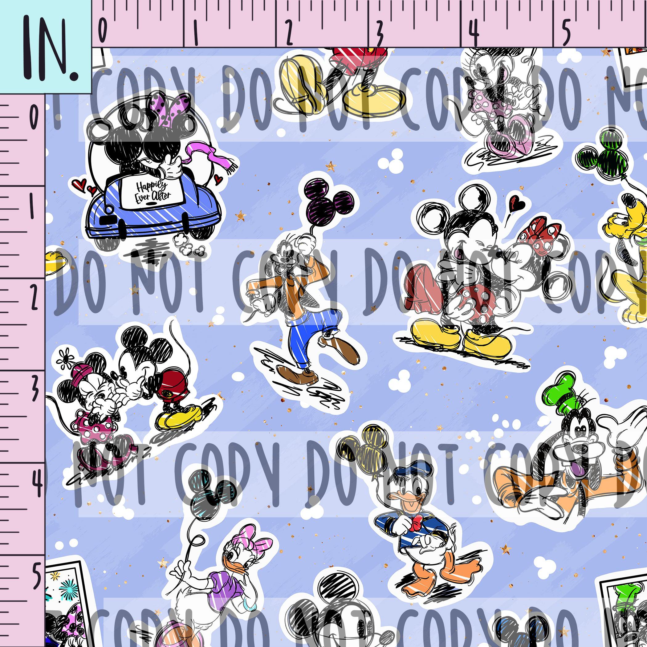 RETAIL Doodles: Mouse & Friends (Regular)