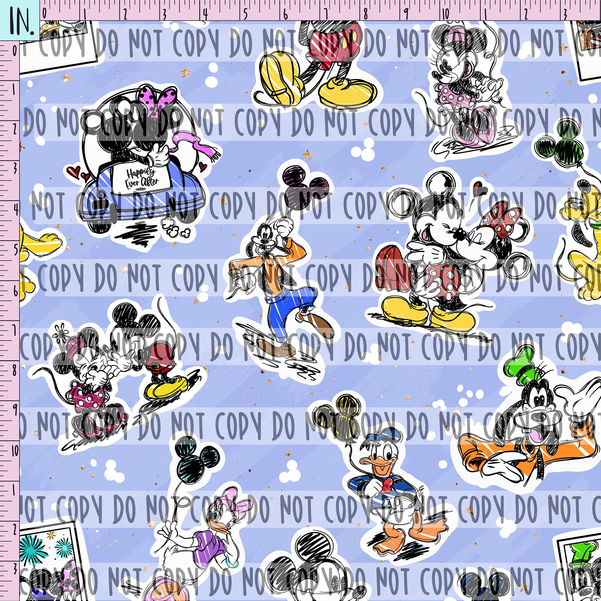 RETAIL *VINYL* Doodles: Mouse and Friends