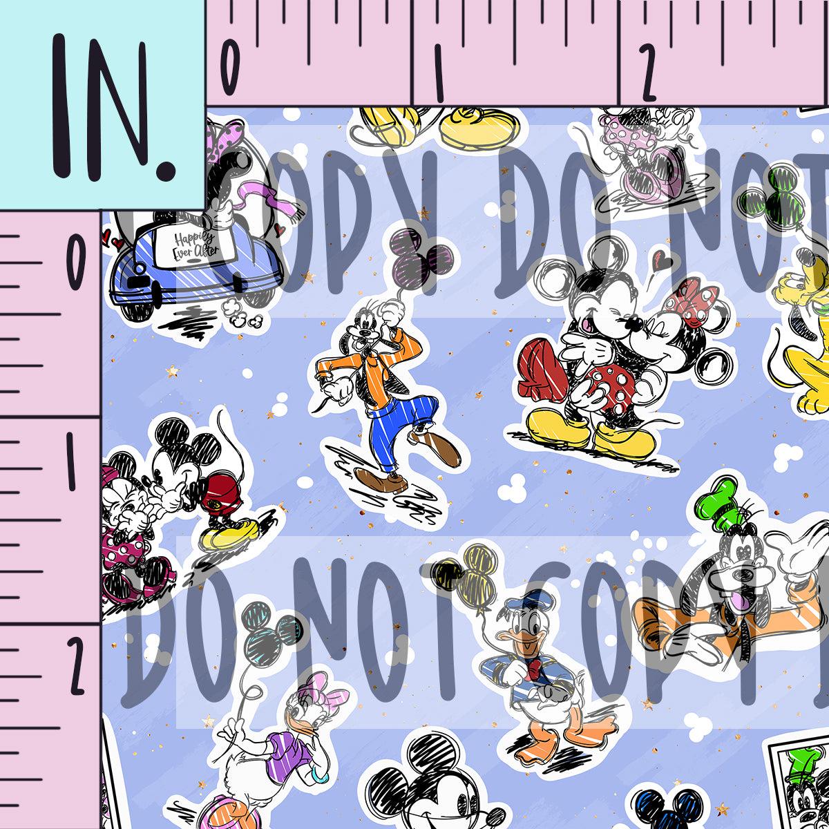 RETAIL Doodles: Mouse & Friends (Tiny)