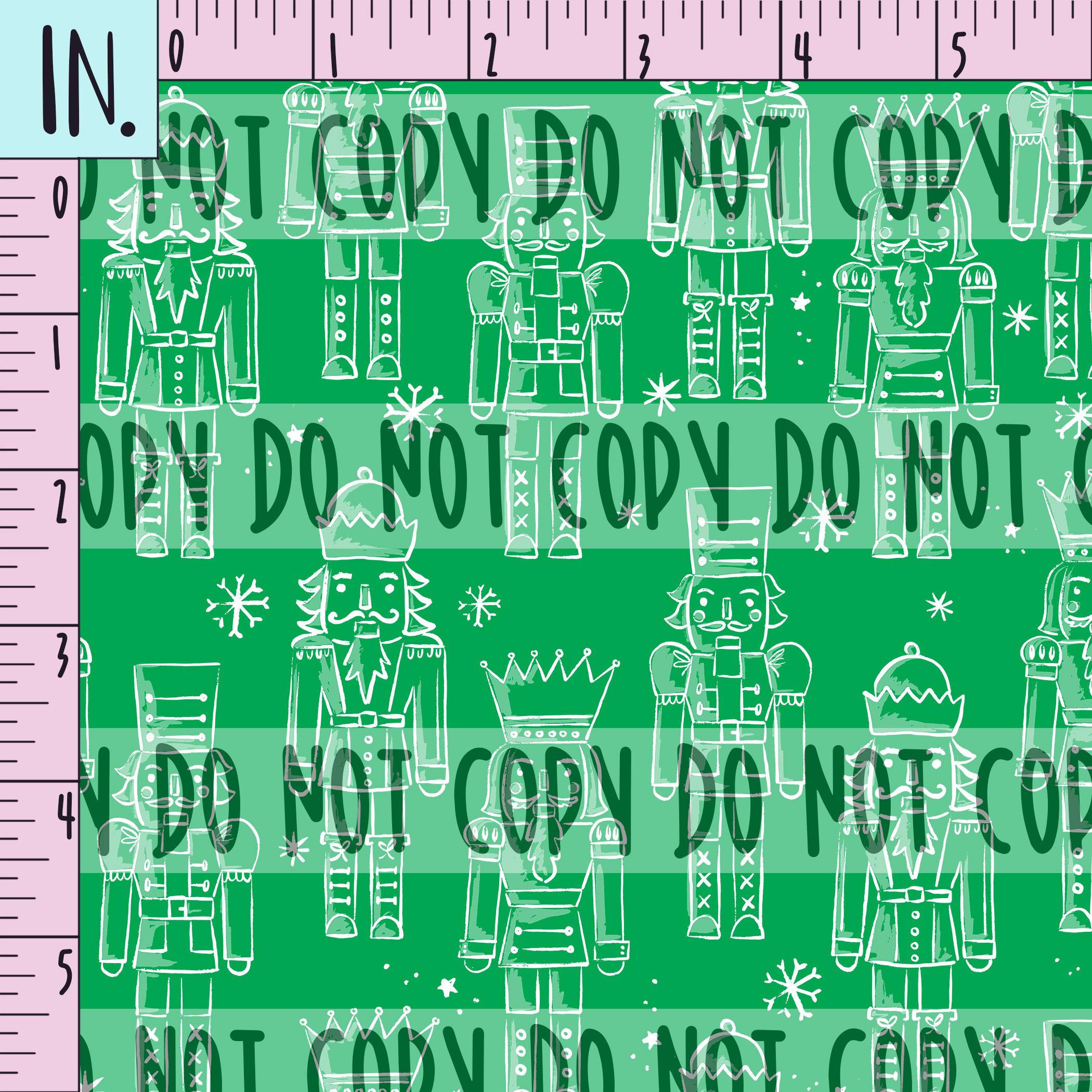 RETAIL Nutcracker Green