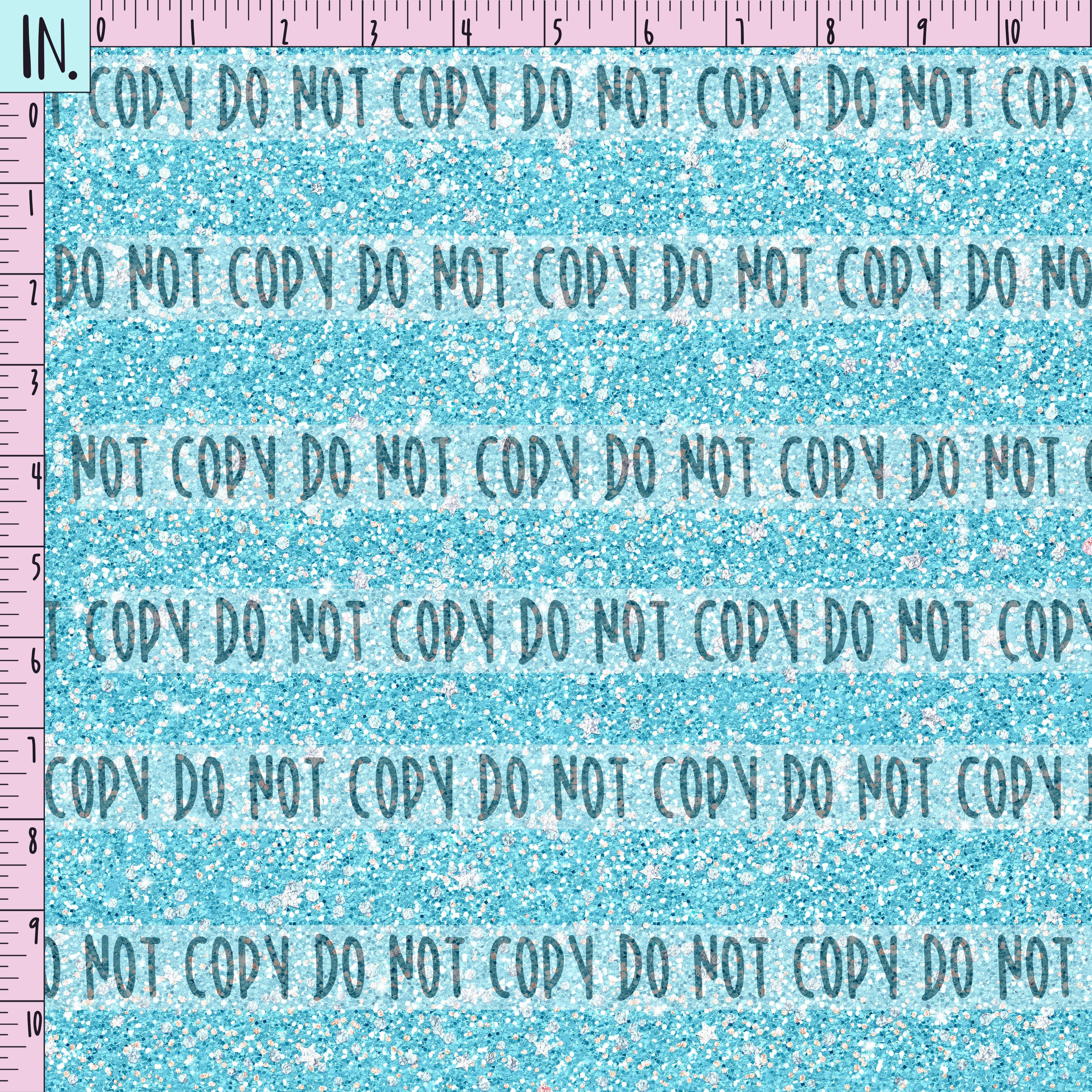 RETAIL Light Blue Sparkle Coord