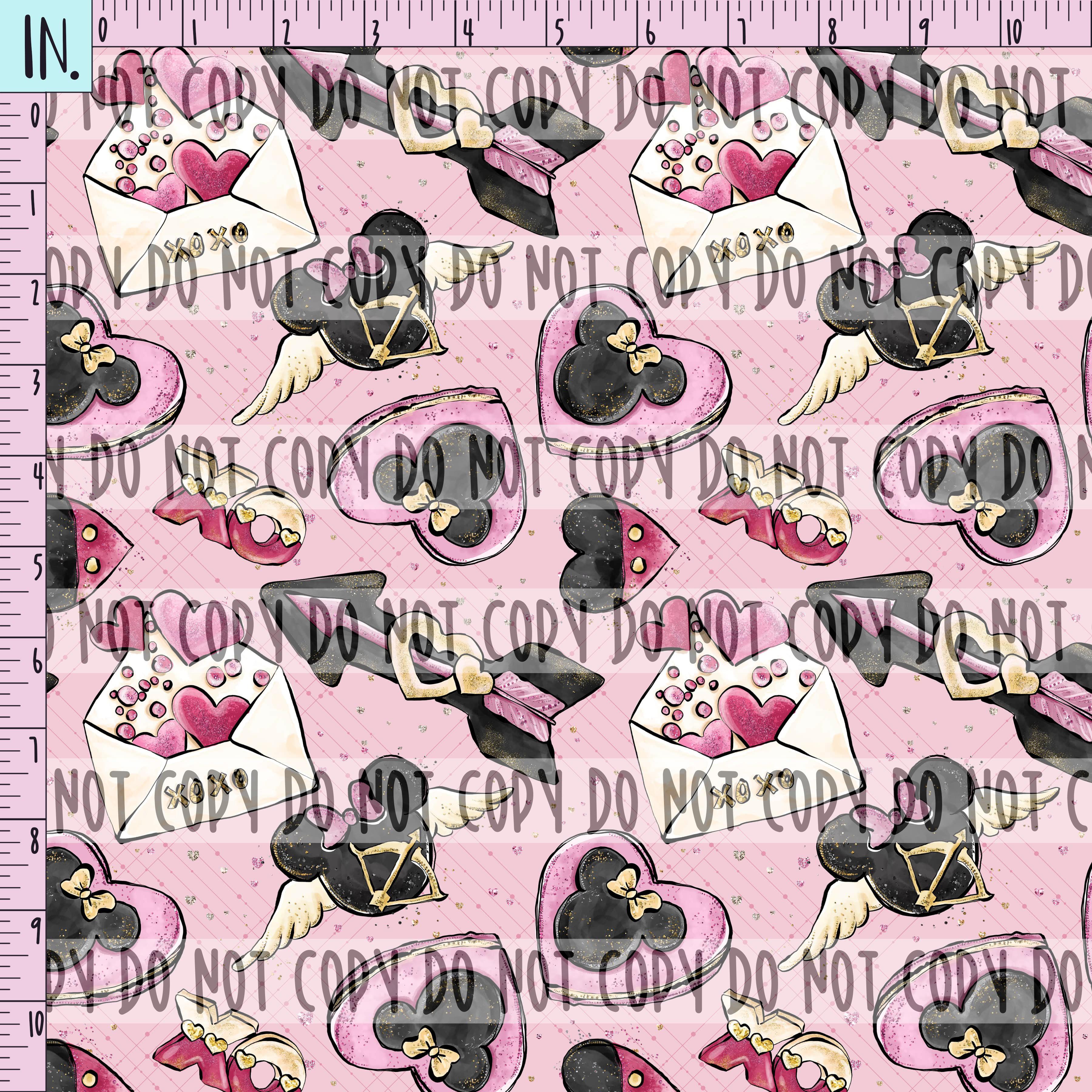 RETAIL Pink Cookies & Letters