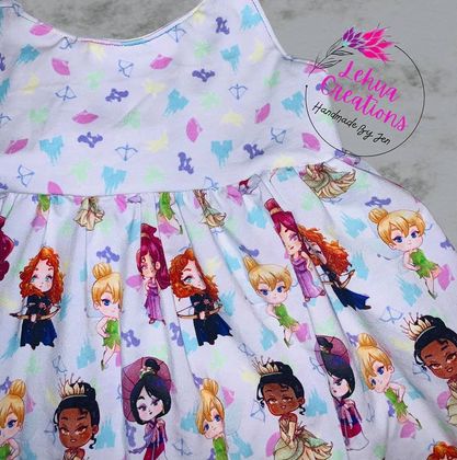 RETAIL Princesses #2 Coord