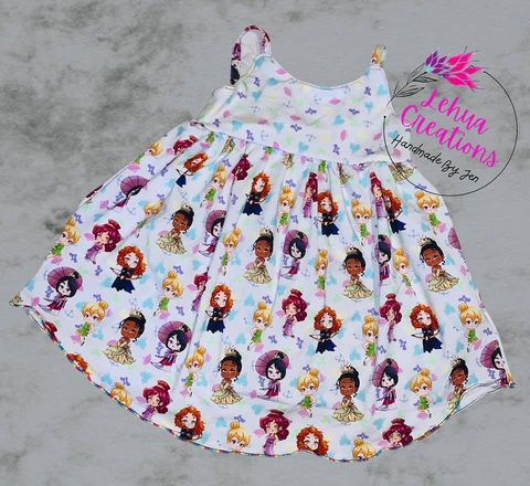 RETAIL Princesses #2 Coord
