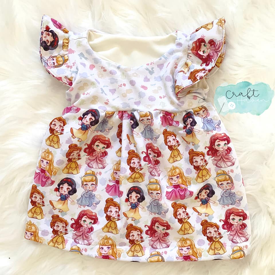 RETAIL Princesses (Tiny)