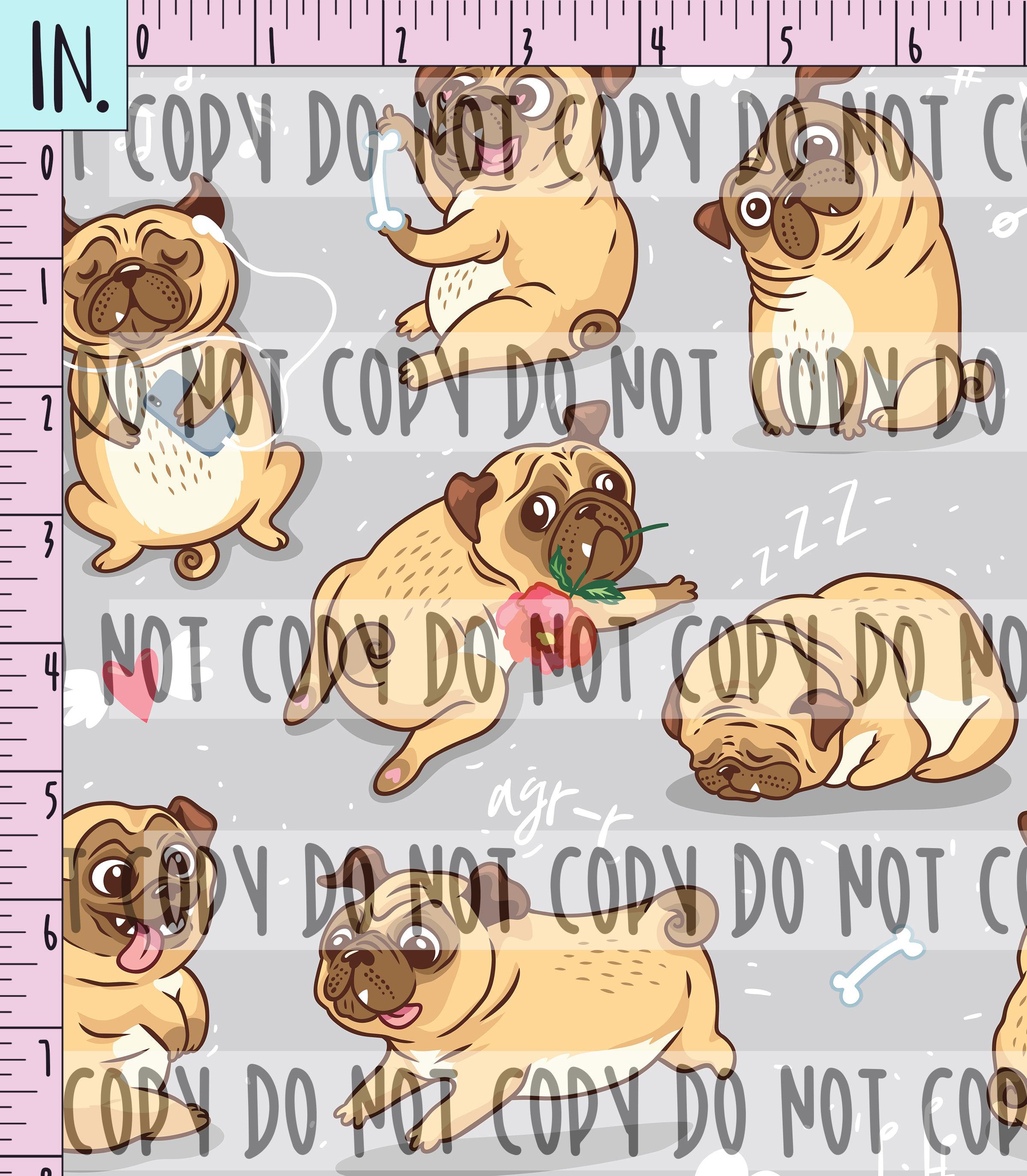 RETAIL *VINYL* Pugs (Grey)