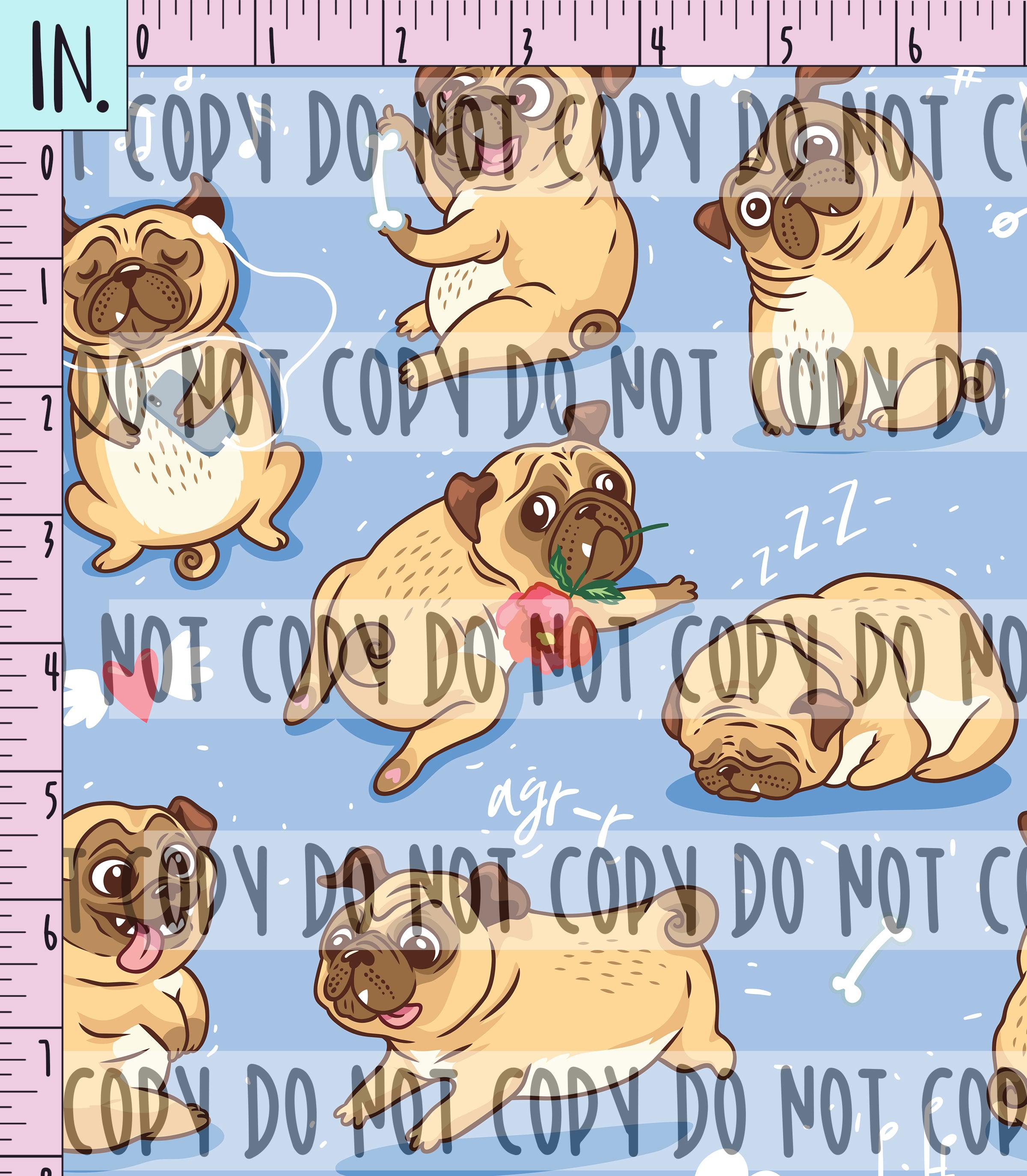 RETAIL Pugs (Blue)