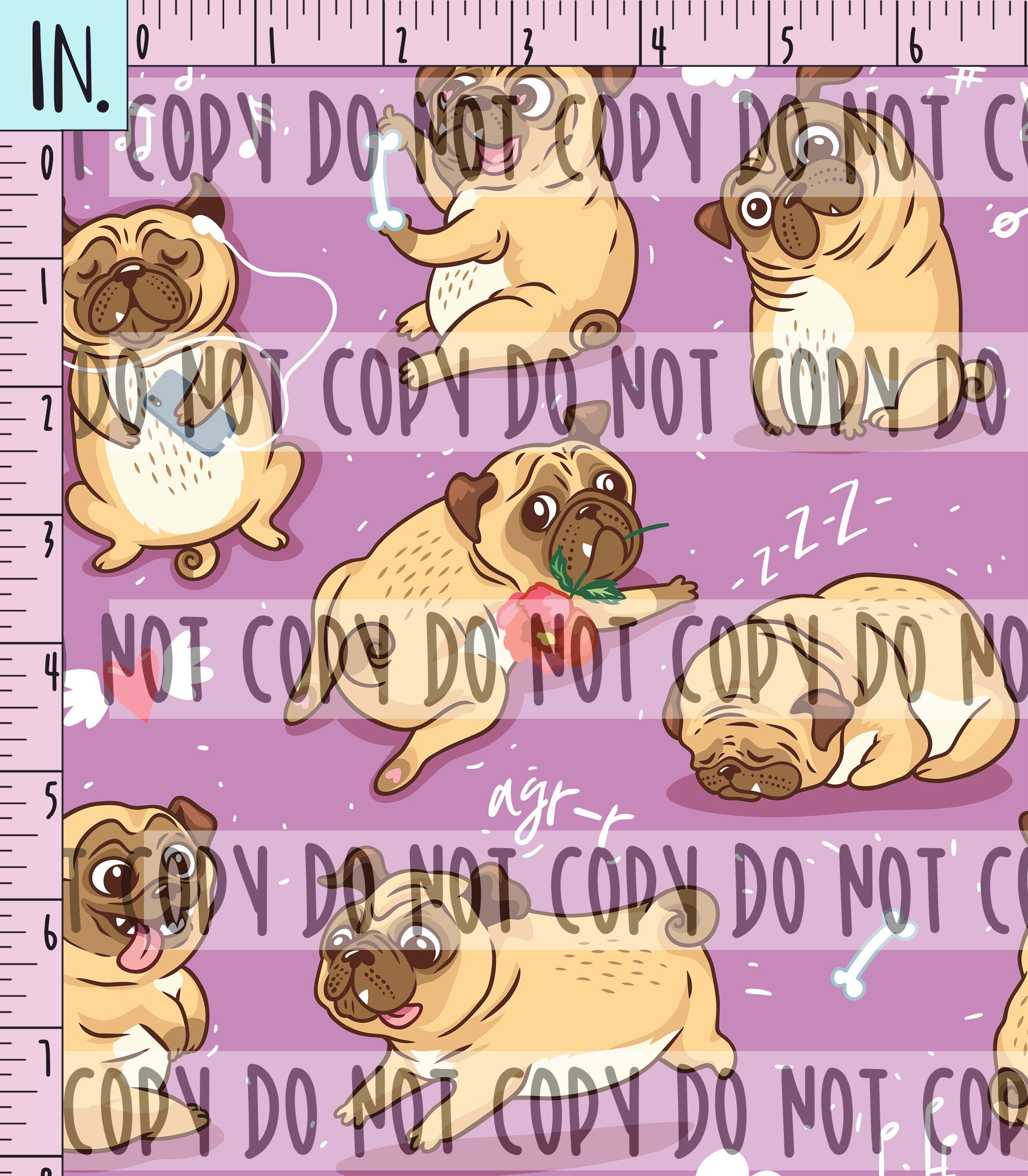 RETAIL Pugs (Pink)