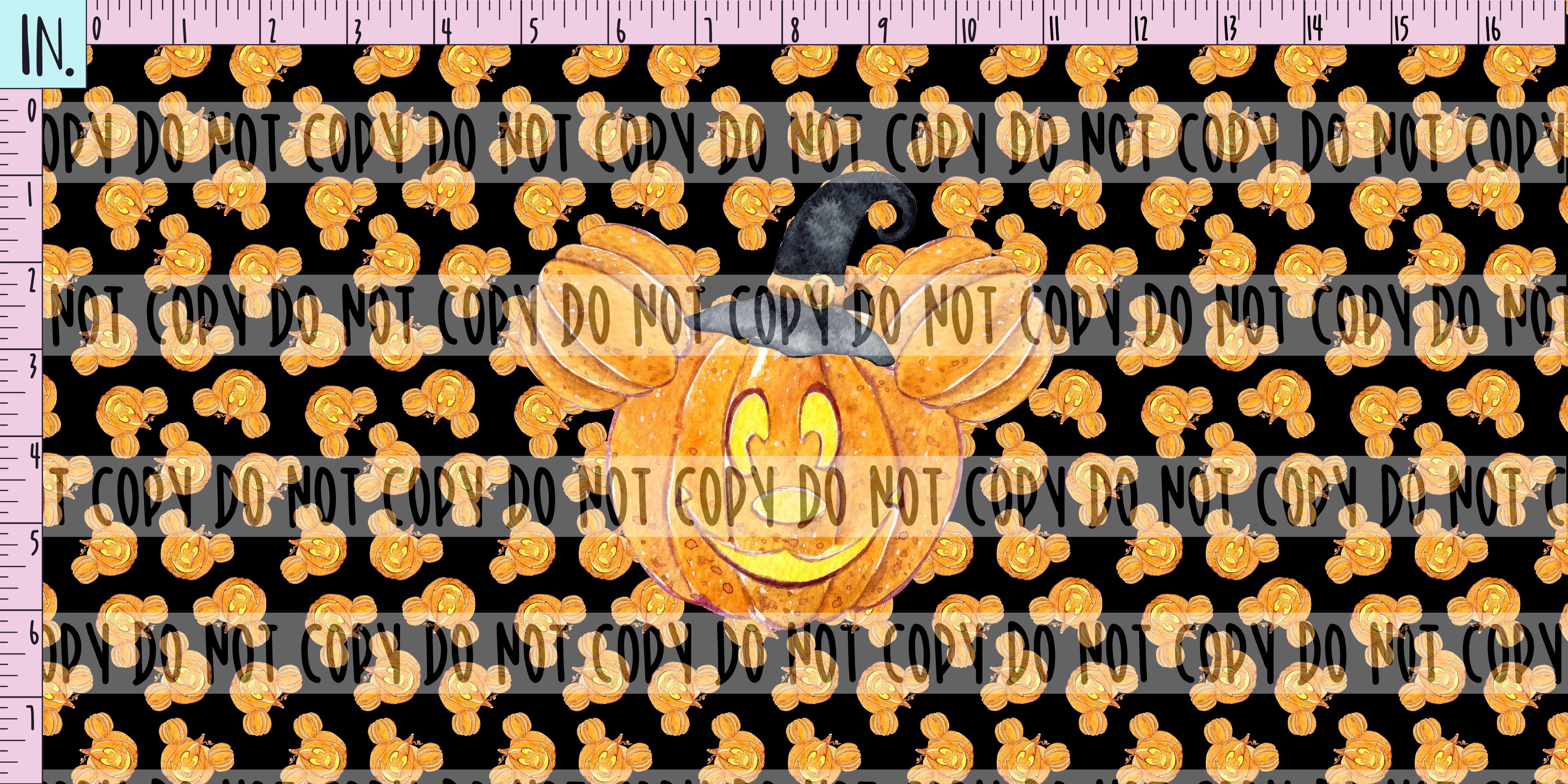 RETAIL PANEL Pumpkin Black