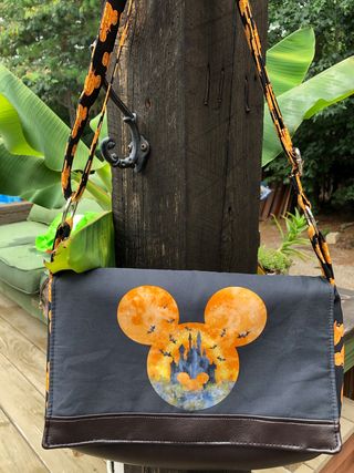RETAIL PANEL Halloween Castle Black