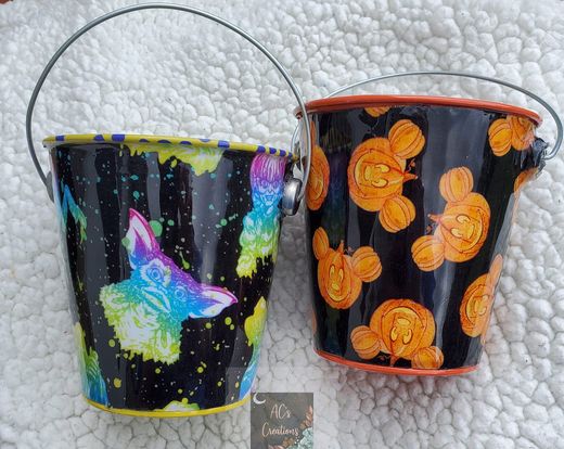 RETAIL Scary Movies Rainbow Black (Tiny)