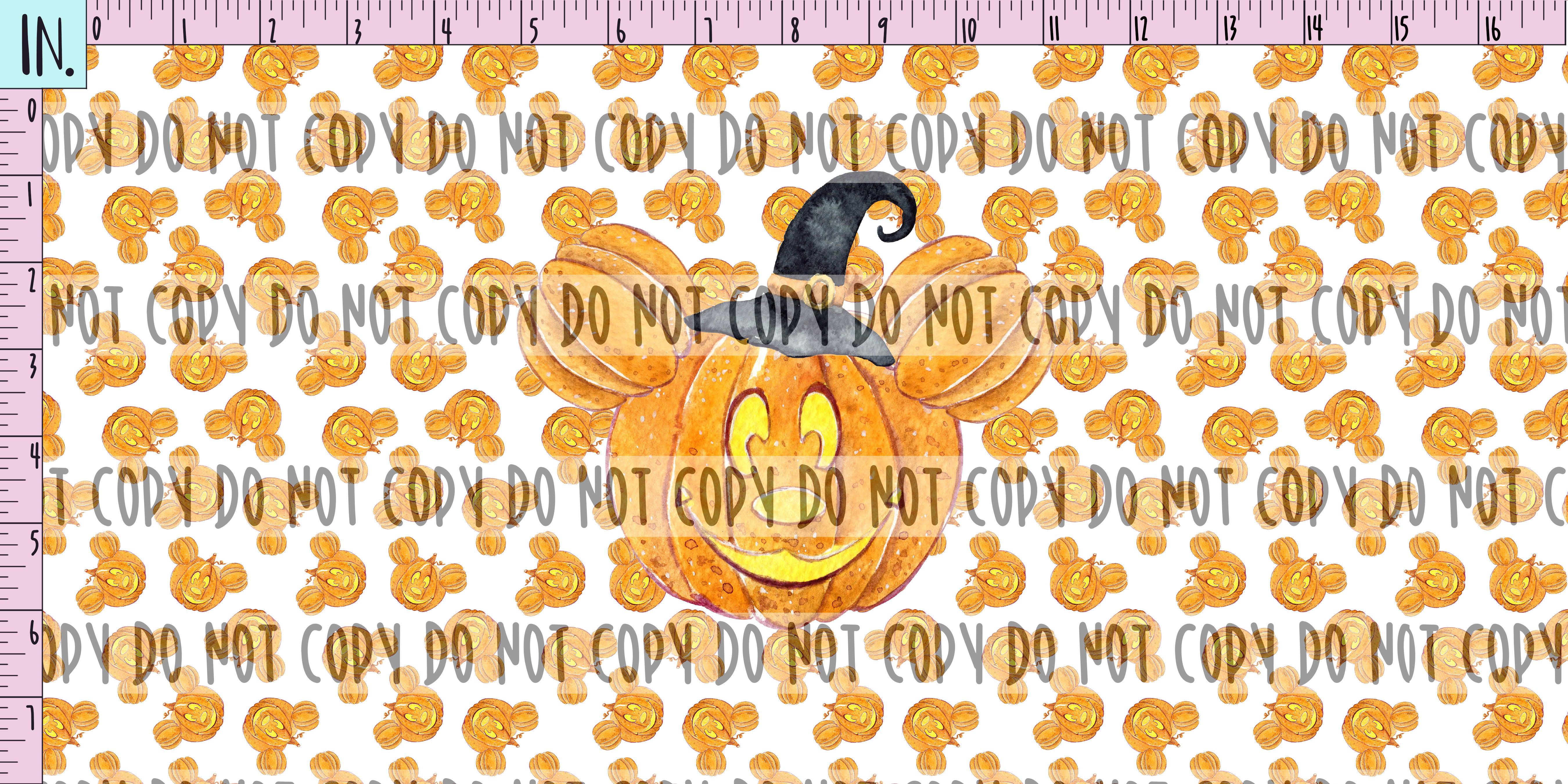 RETAIL PANEL Pumpkin White