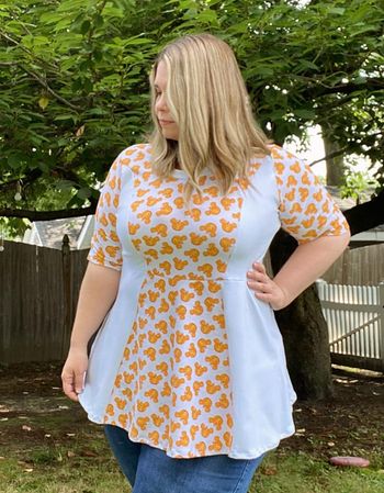 RETAIL Pumpkin (White)