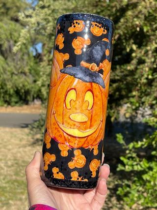 RETAIL PANEL Pumpkin Black