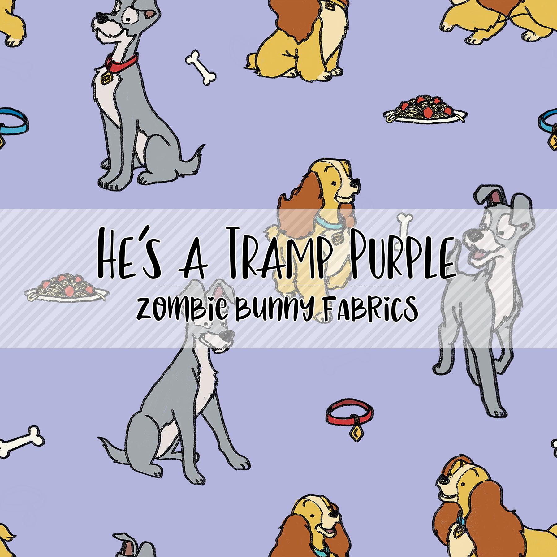 RETAIL *VINYL* He's a Tramp Purple