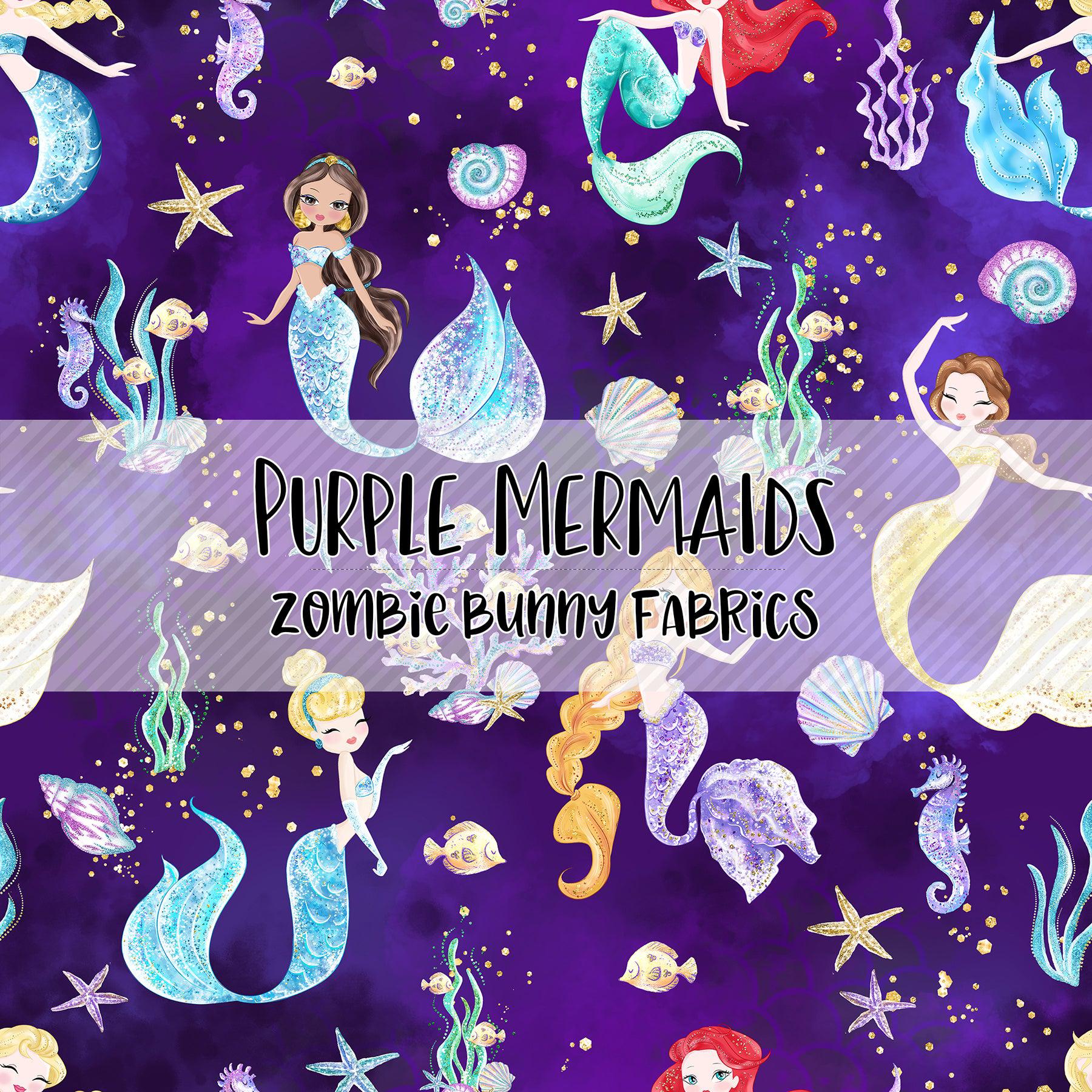 RETAIL *VINYL* Purple Mermaids