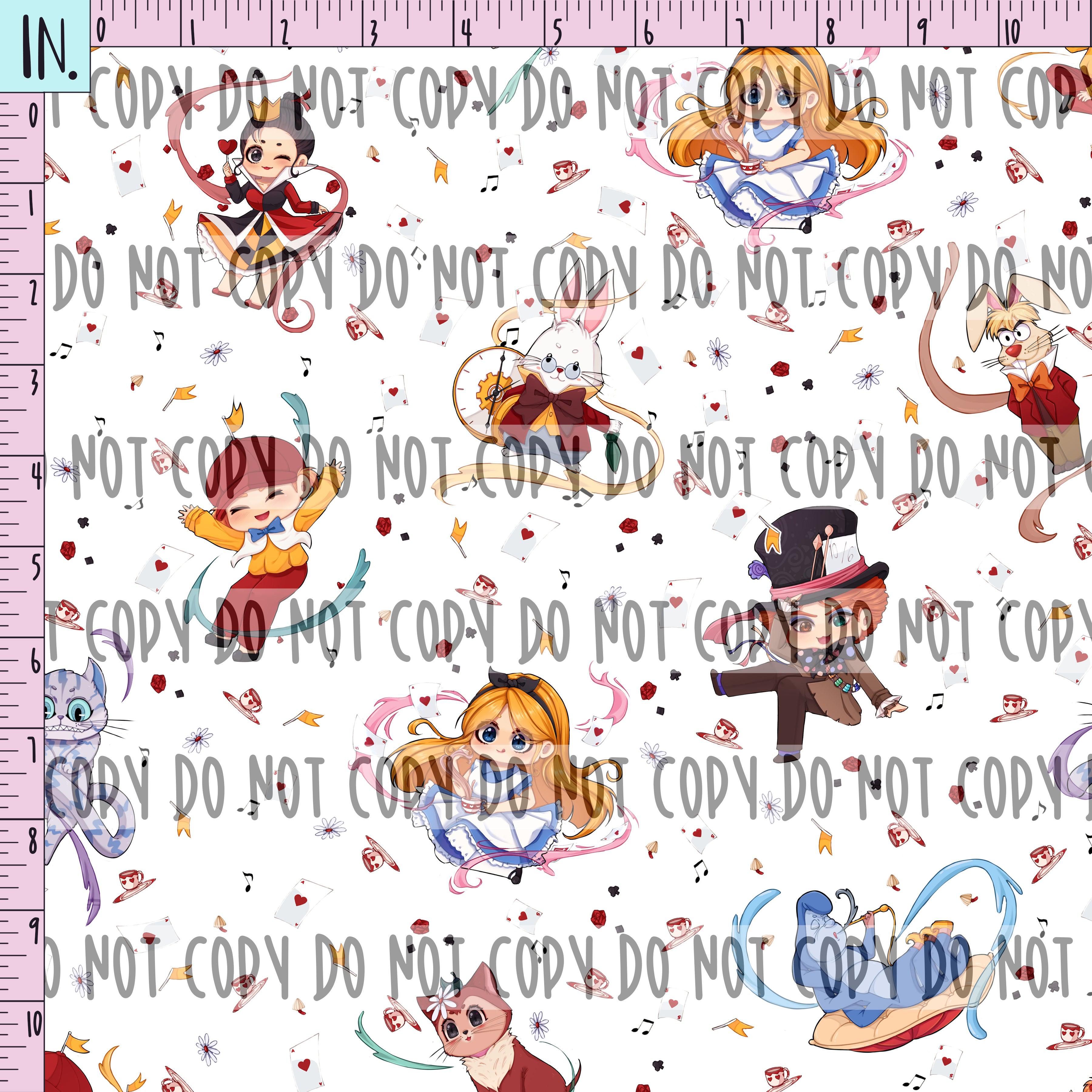 RETAIL Tea Party White (Regular)