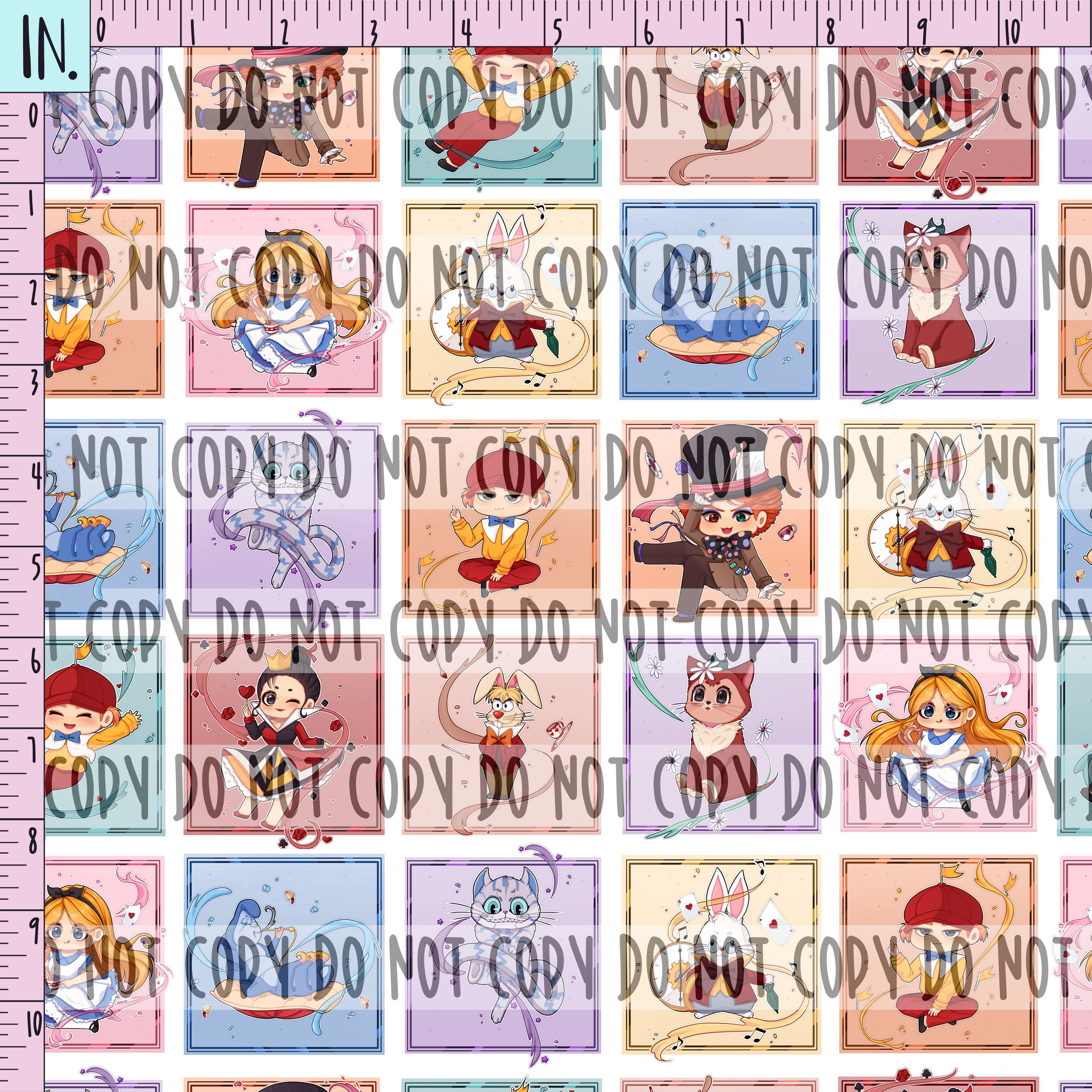 RETAIL *VINYL* Tea Party Checkered (Regular)