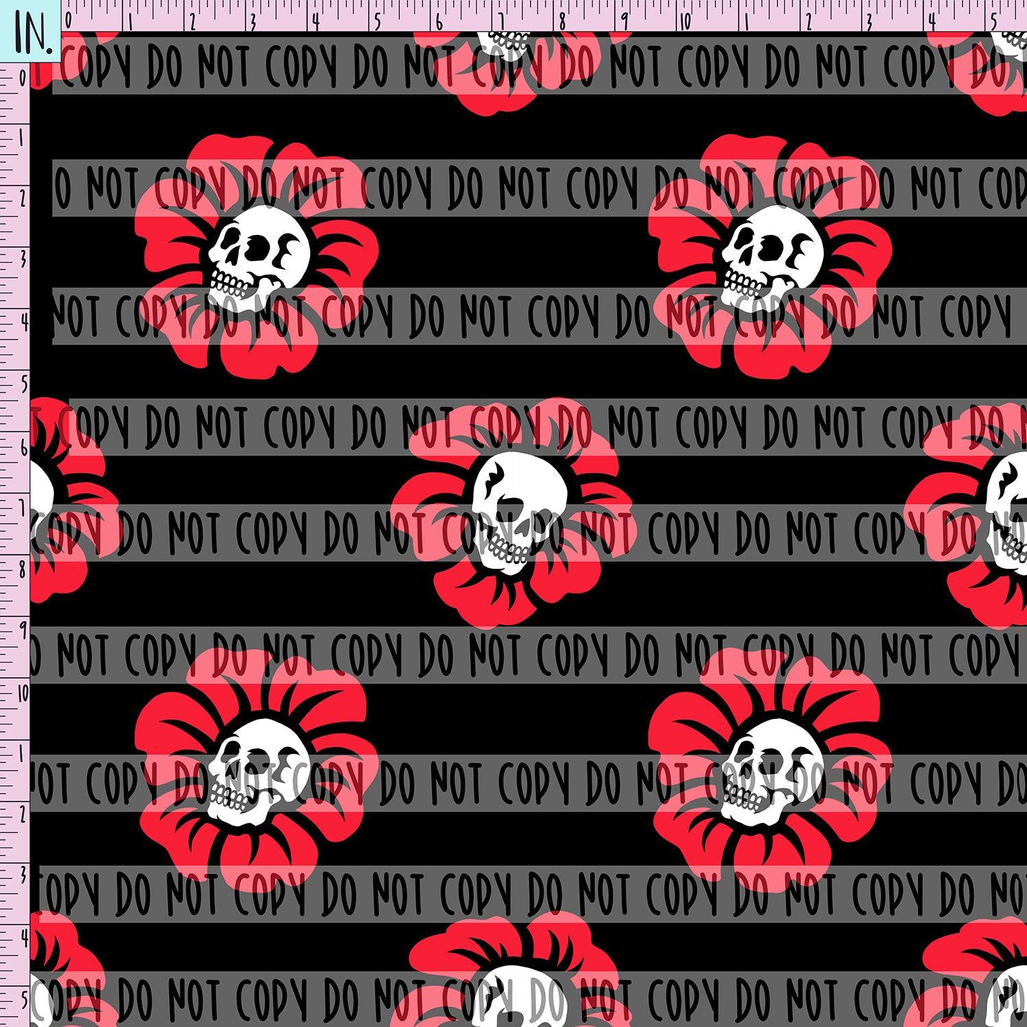 RETAIL Skeleton Flowers (Large)