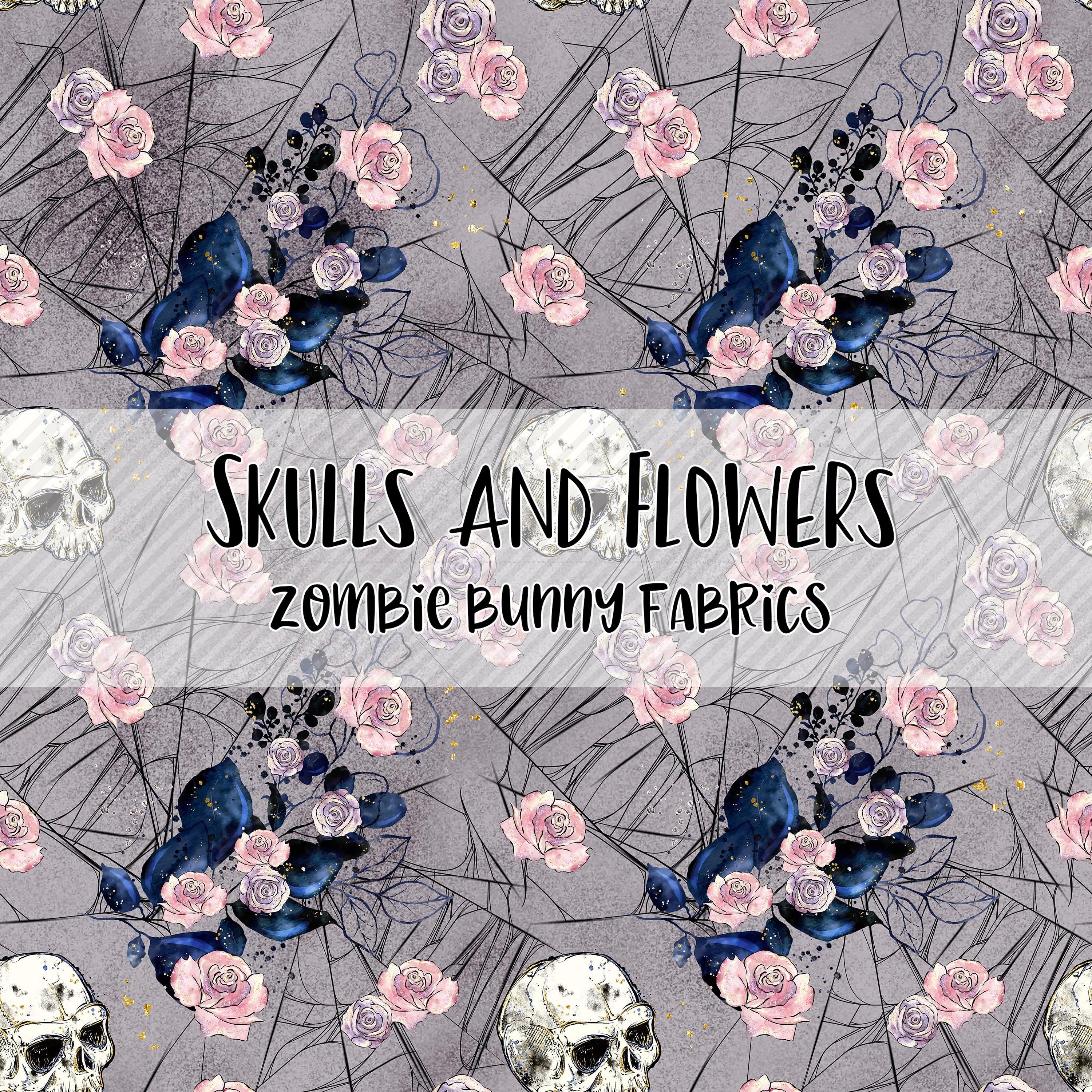 RETAIL *VINYL* Skulls and Flowers