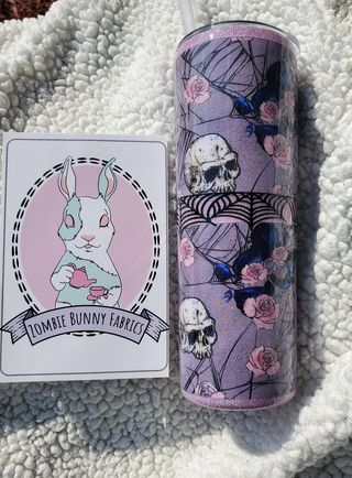 RETAIL Skulls & Flowers