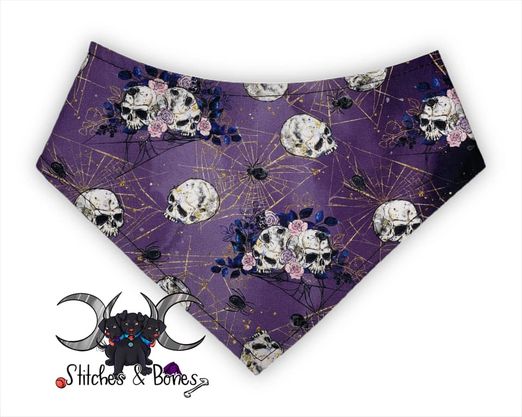 RETAIL Skulls & Spiders