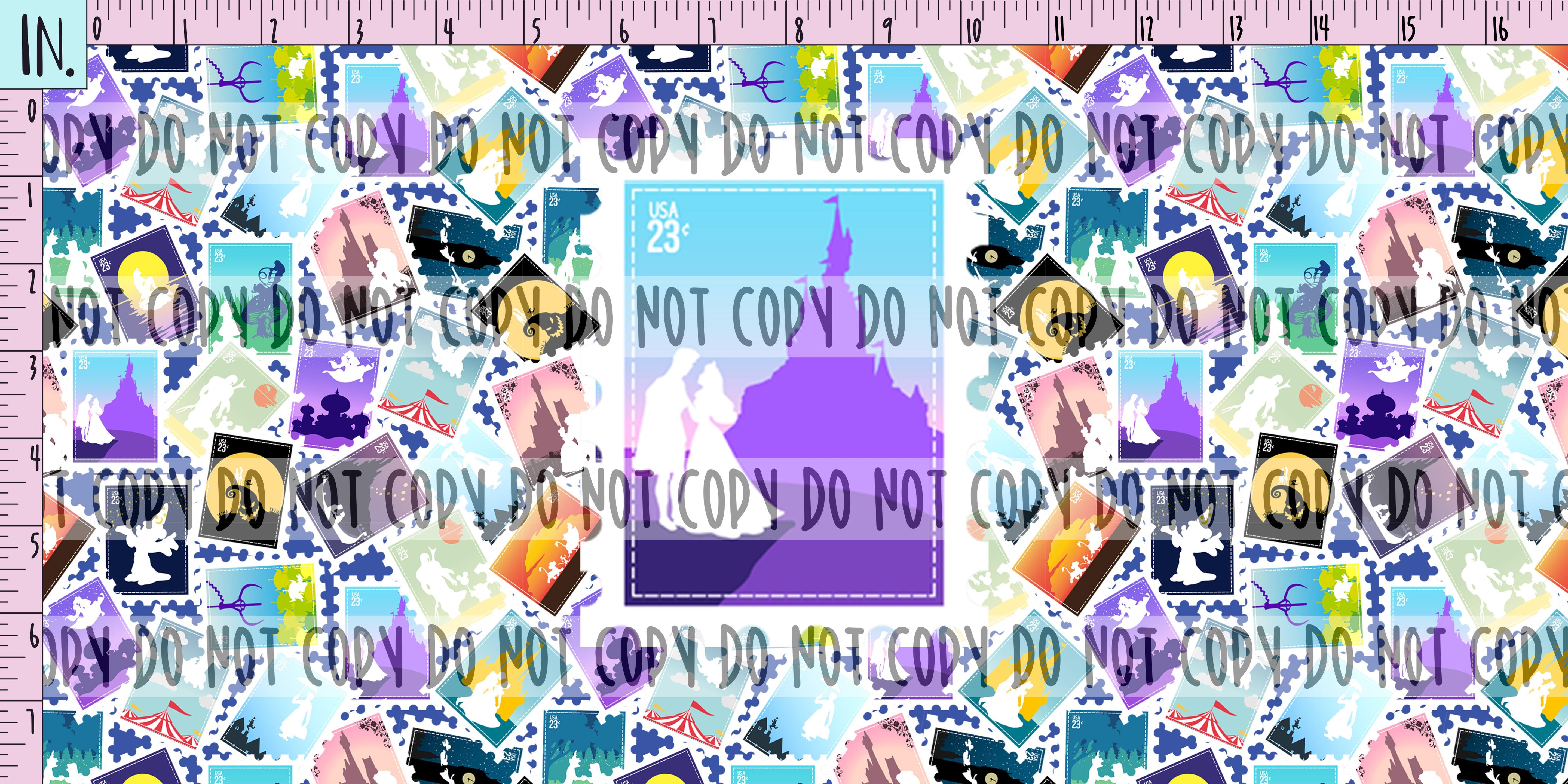 RETAIL PANEL Stamps Once Upon a Dream