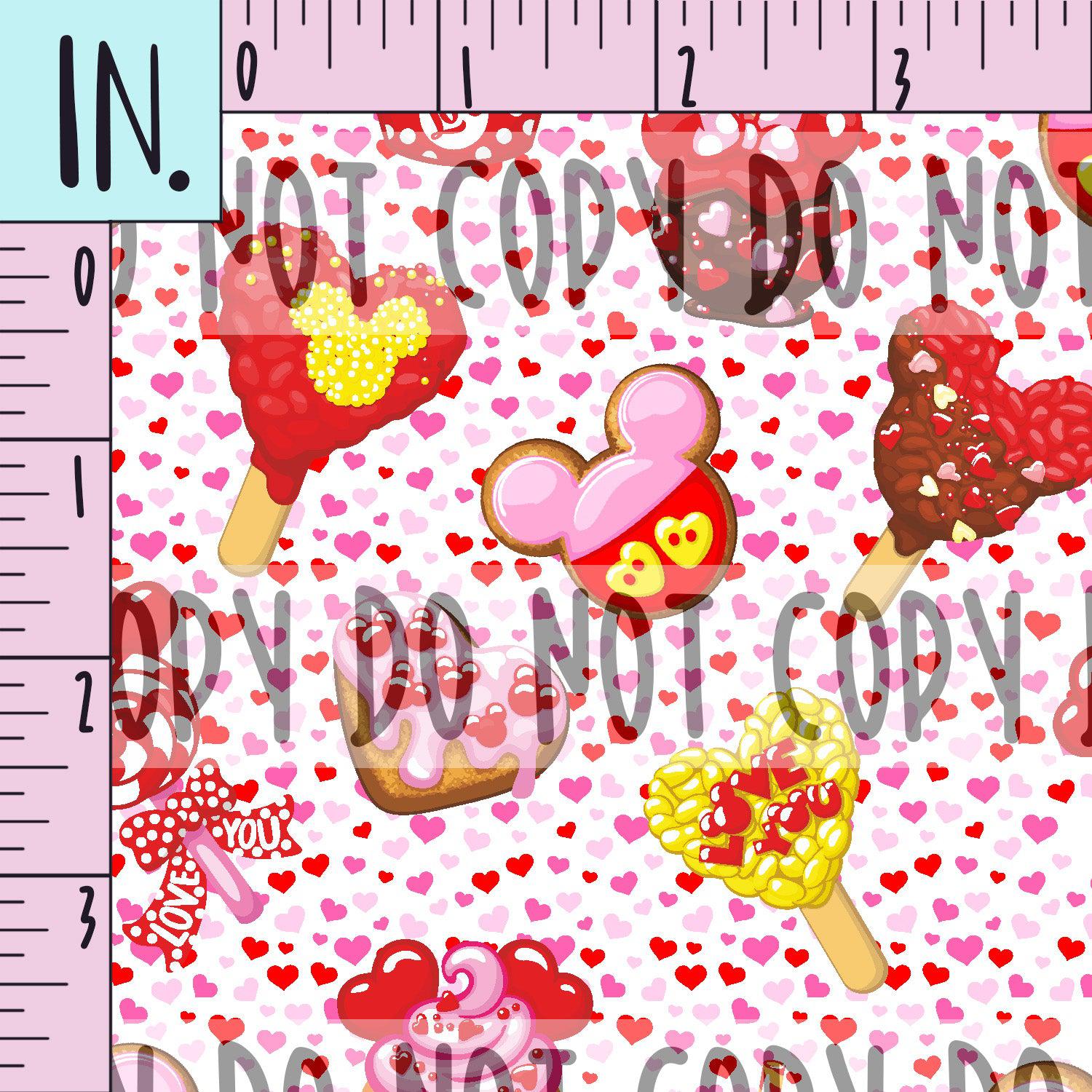 RETAIL *VINYL* Be Mine Snacks