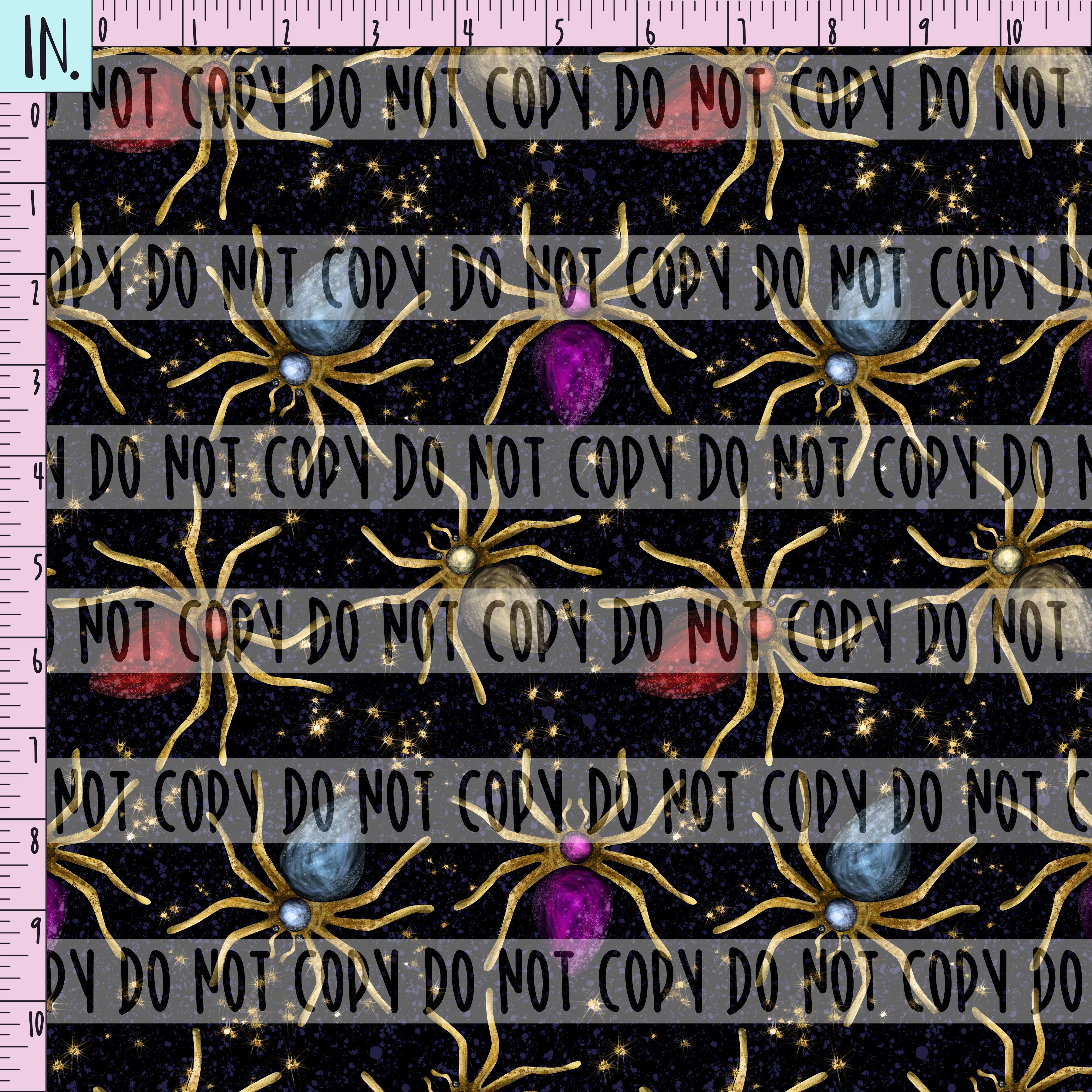 RETAIL *VINYL* Jewel-Colored Spiders